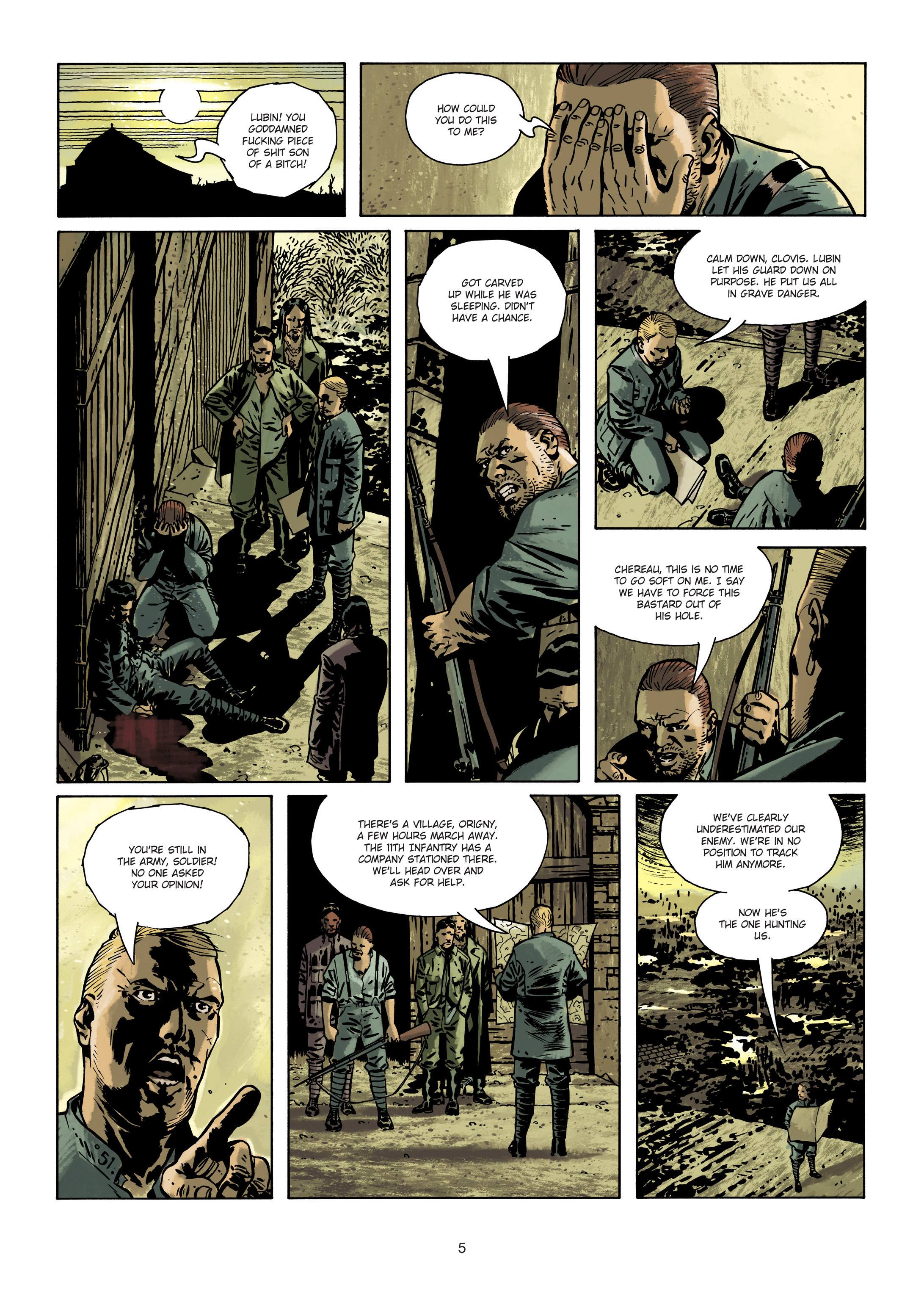 Read online The Curse of the Wendigo comic -  Issue #2 - 5