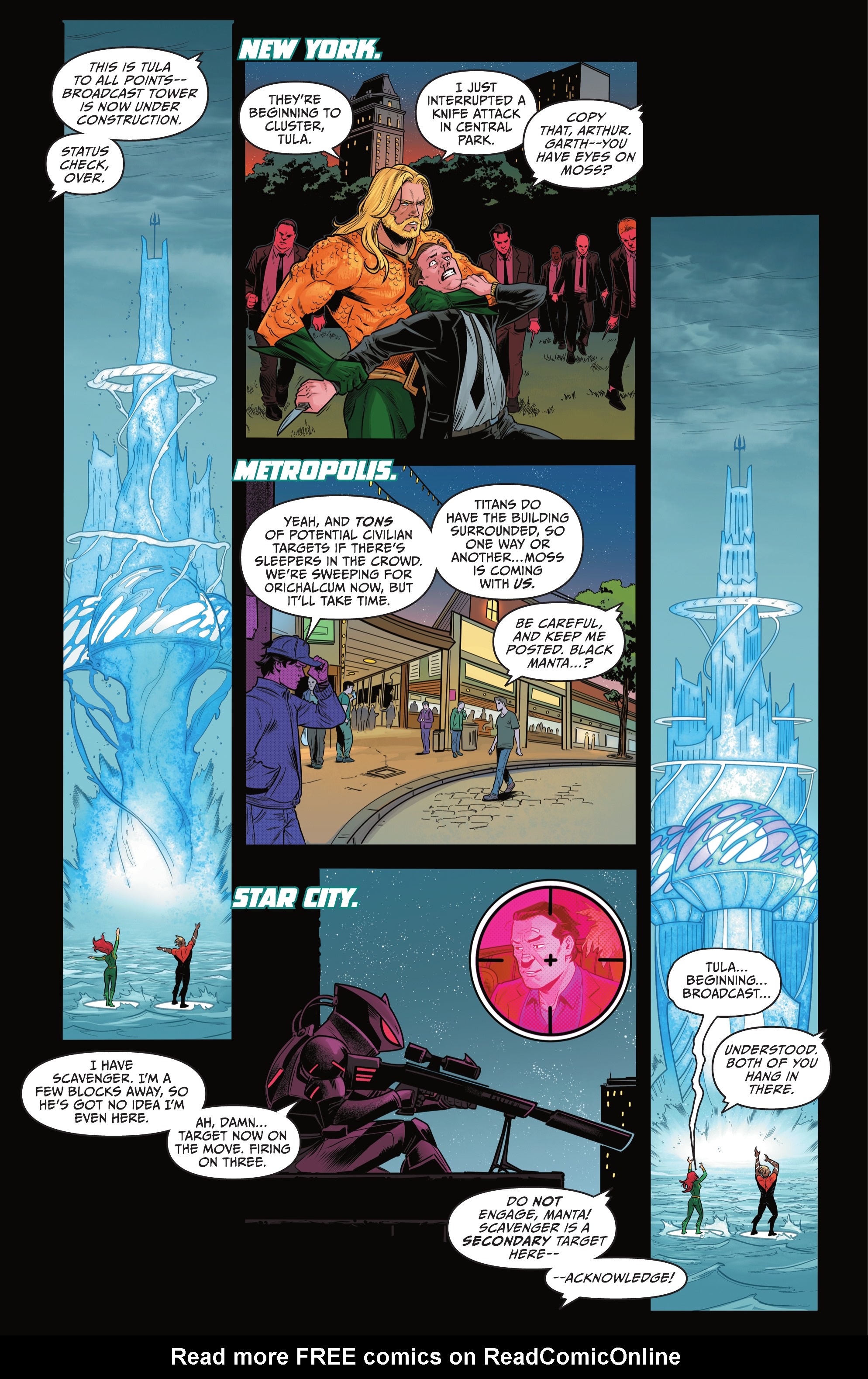 Read online Aquamen comic -  Issue #5 - 10