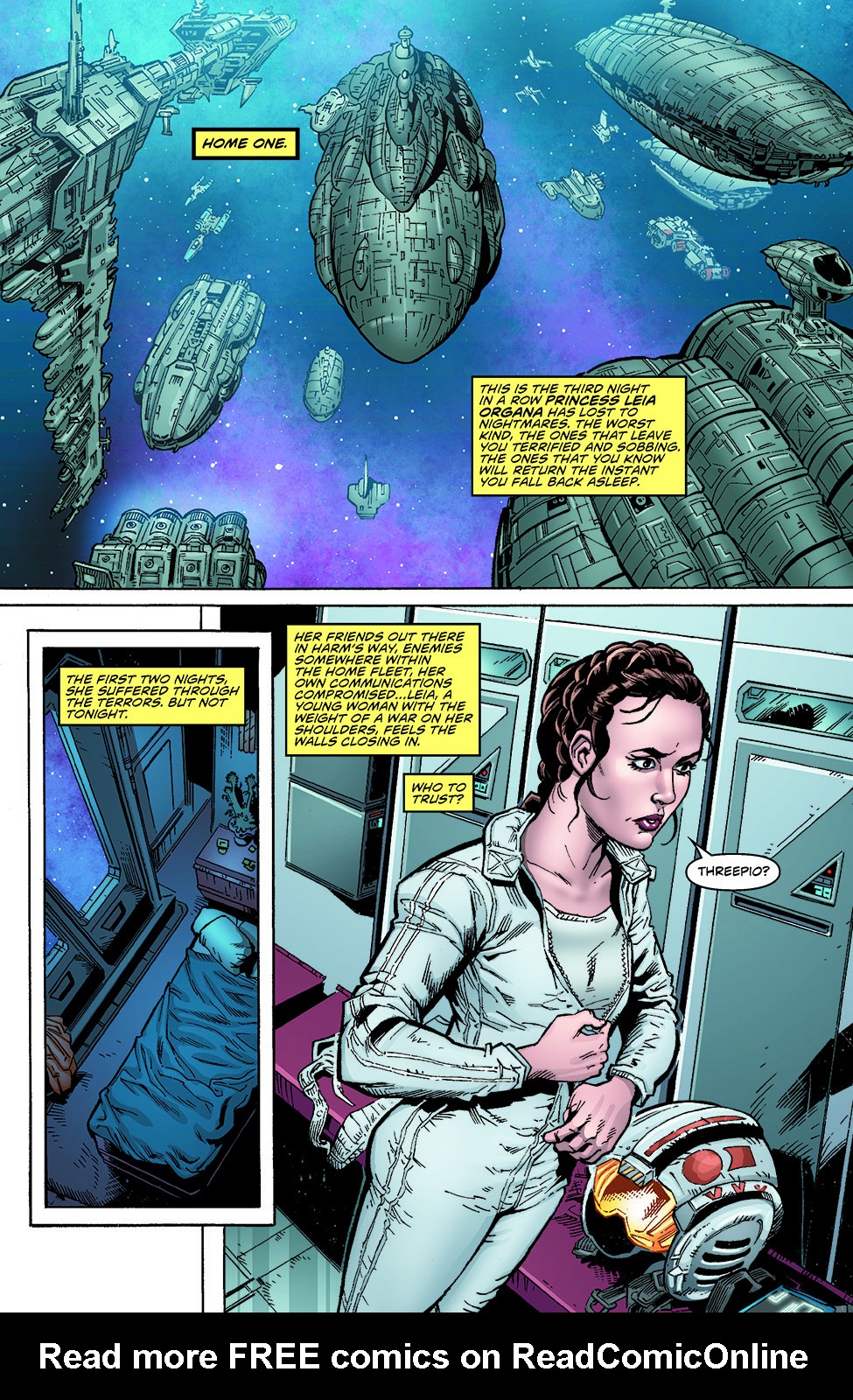 Read online Star Wars (2013) comic -  Issue #7 - 21