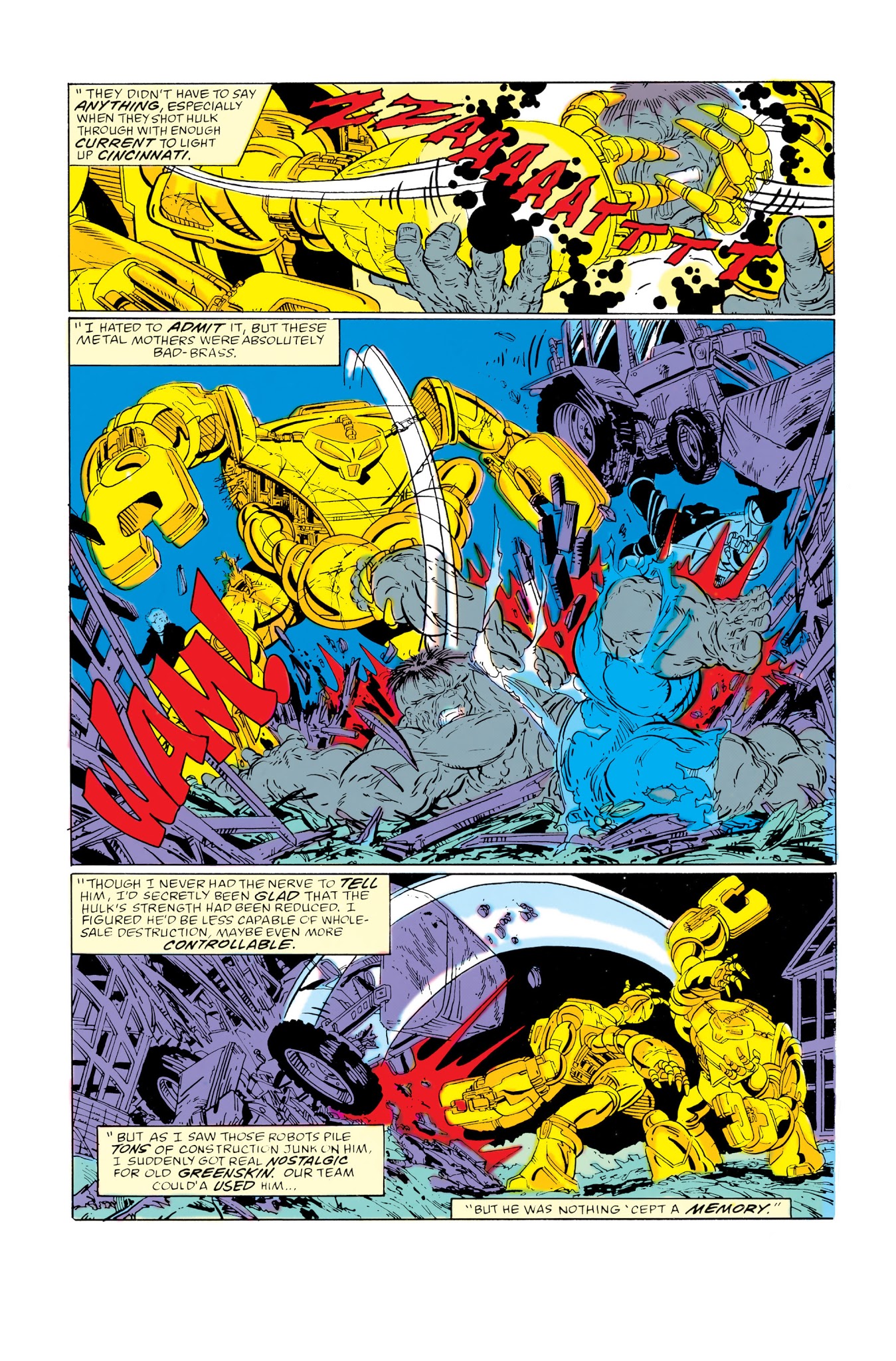 Read online Hulk Visionaries: Peter David comic -  Issue # TPB 2 - 88