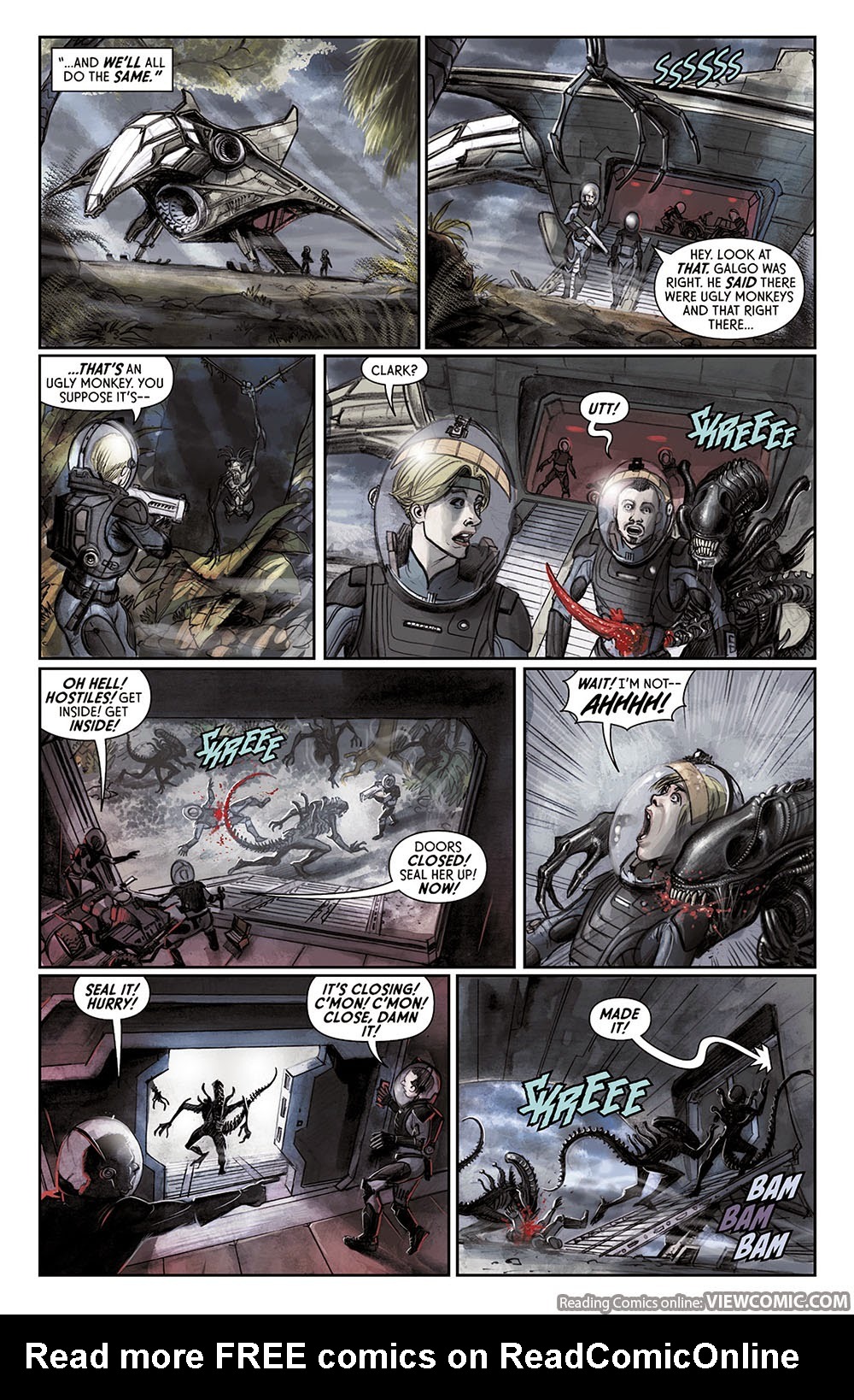 Read online Prometheus: Fire and Stone comic -  Issue #2 - 16