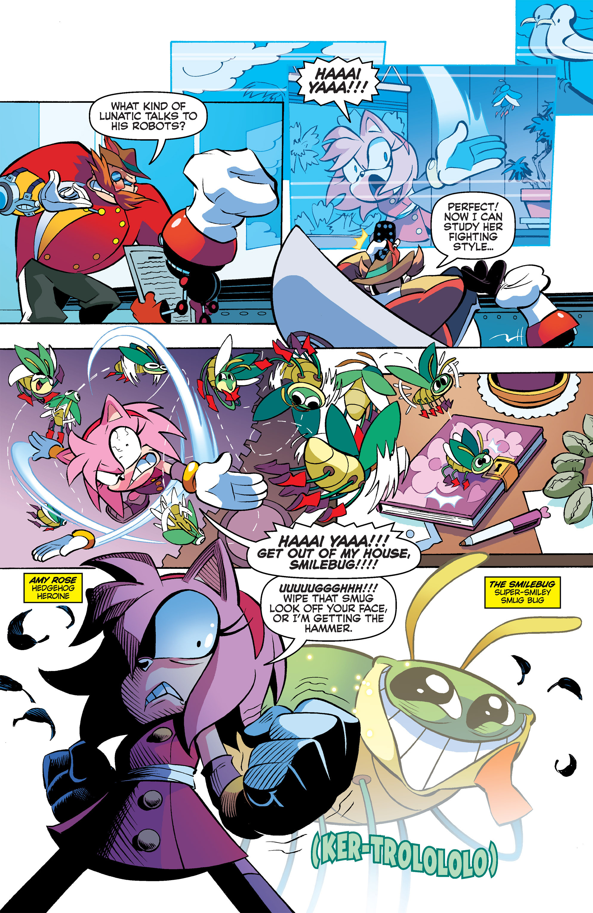 Read online Sonic Boom comic -  Issue #11 - 17