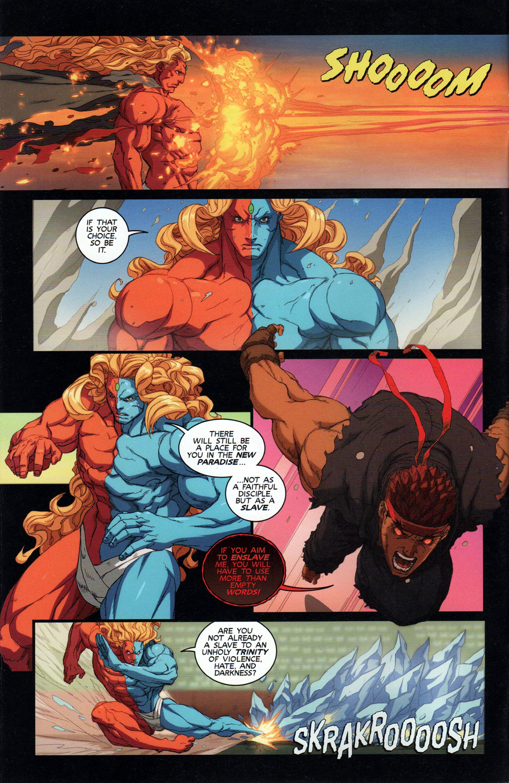 Street Fighter Unlimited issue 10 - Page 6