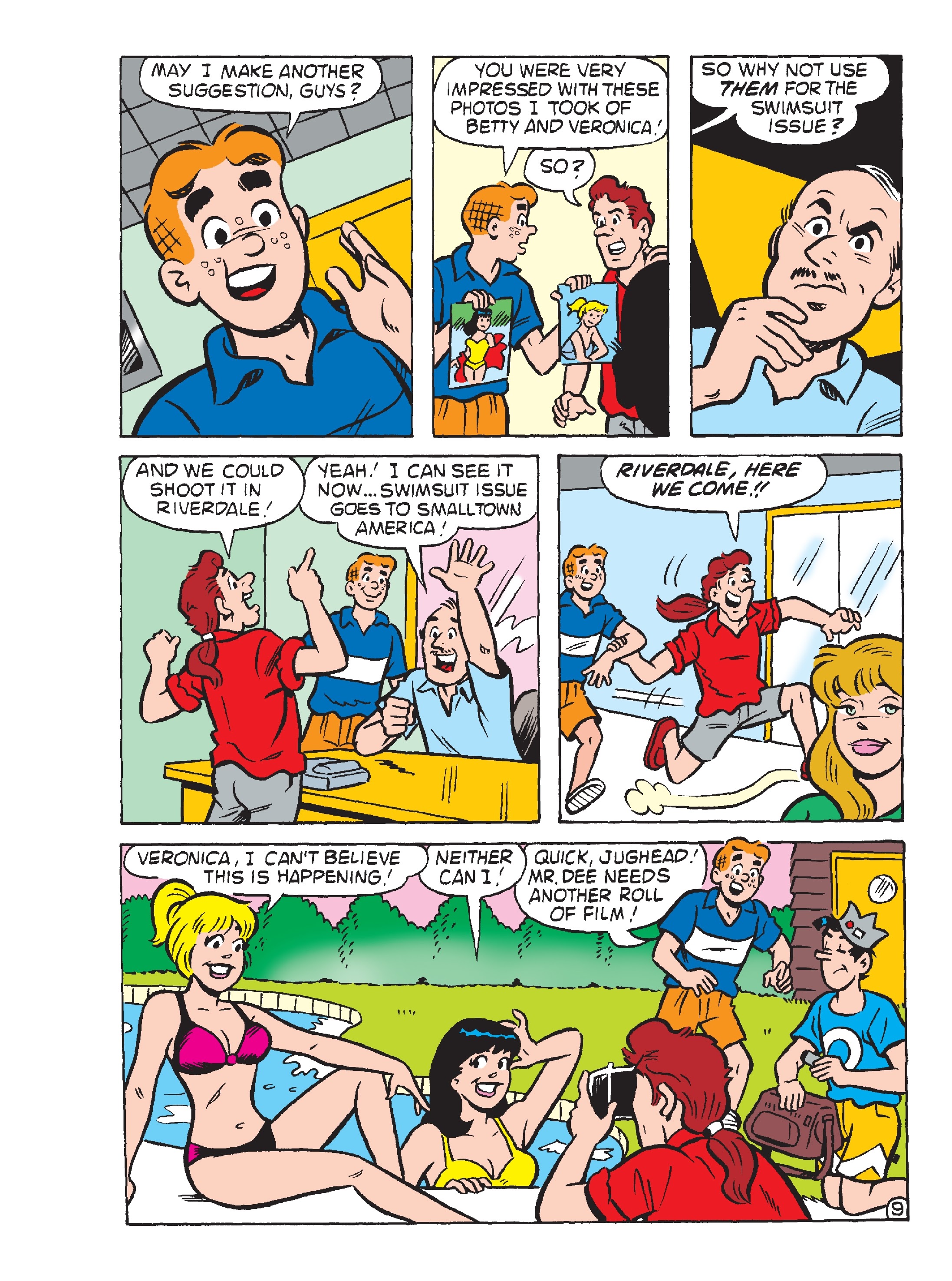 Read online Archie's Double Digest Magazine comic -  Issue #280 - 69