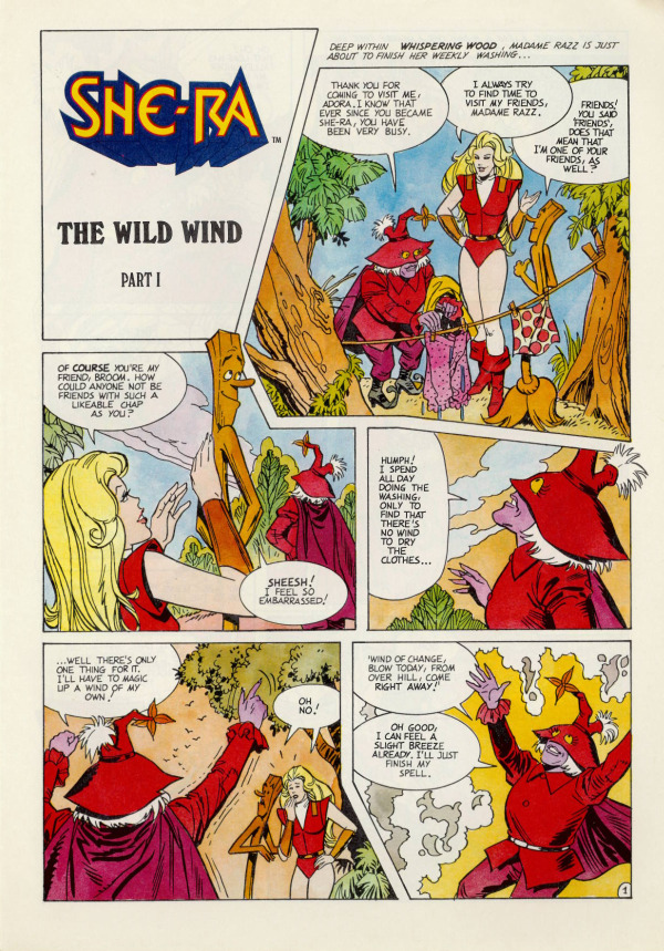 Read online She-Ra comic -  Issue #8 - 3
