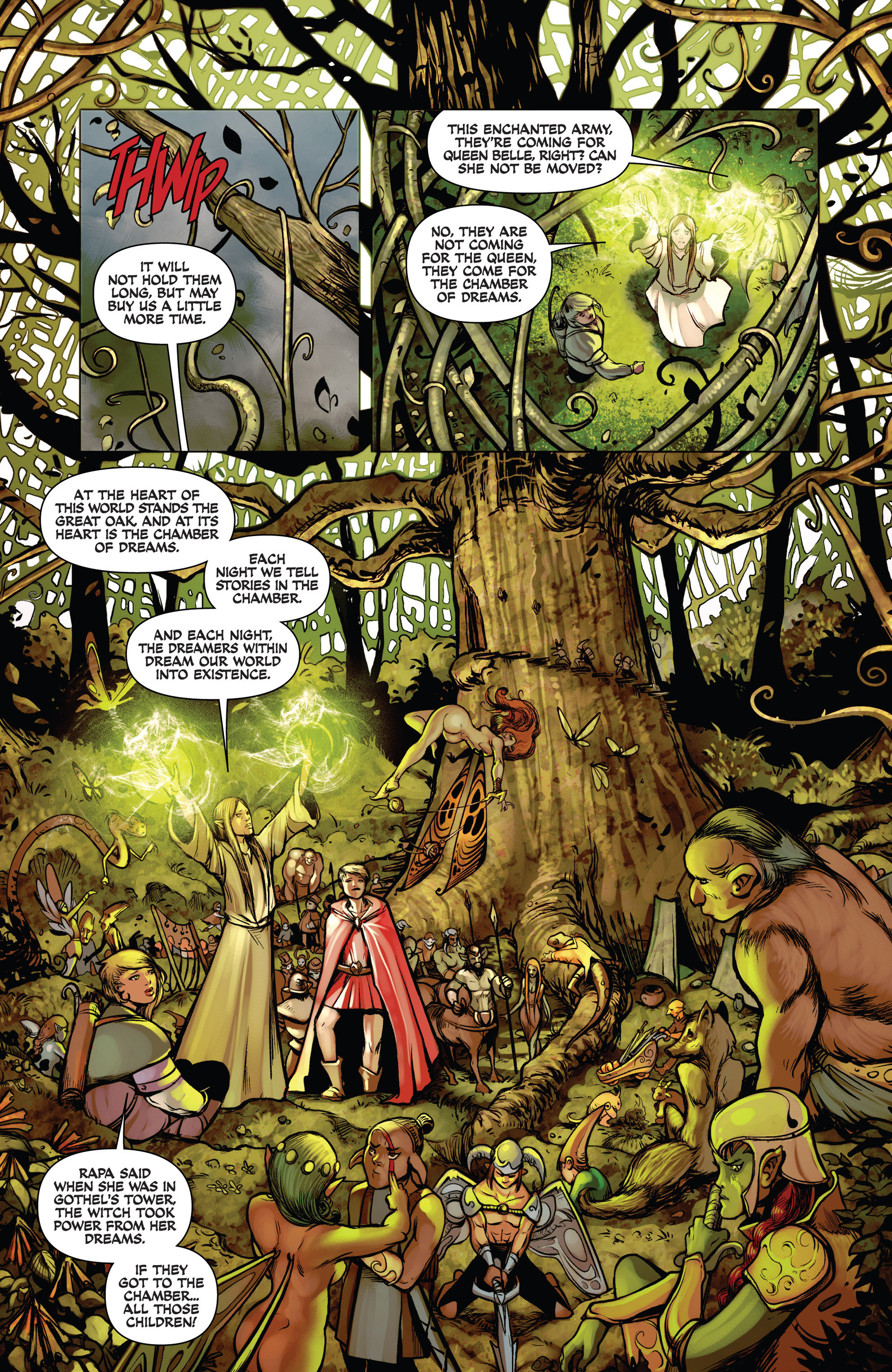 Read online Damsels comic -  Issue #8 - 10