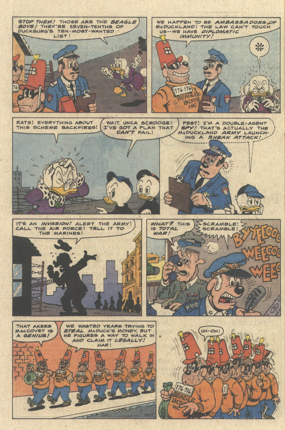 Read online Walt Disney's Uncle Scrooge Adventures comic -  Issue #14 - 28