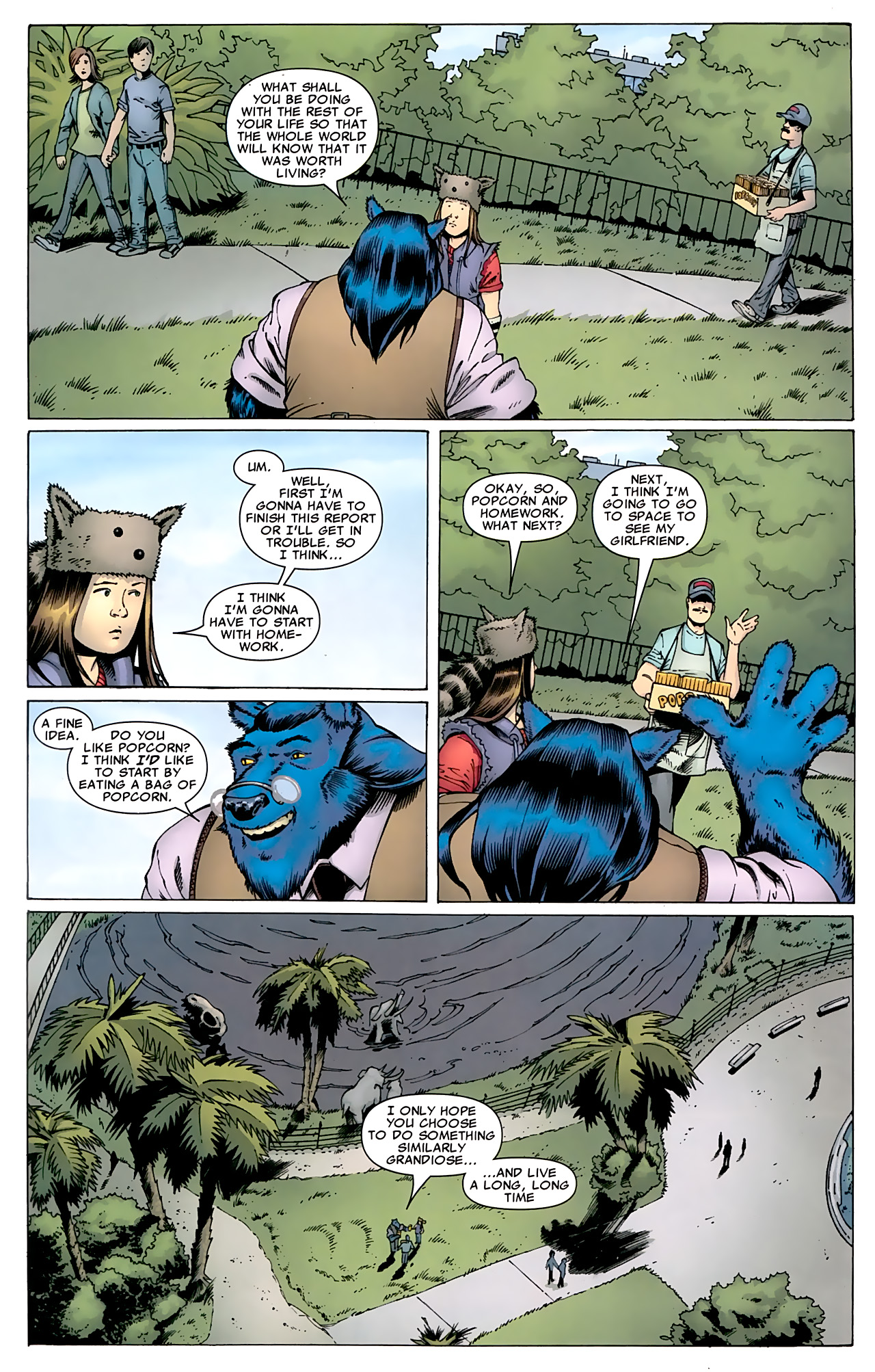 Read online Uncanny X-Men: The Heroic Age comic -  Issue # Full - 28