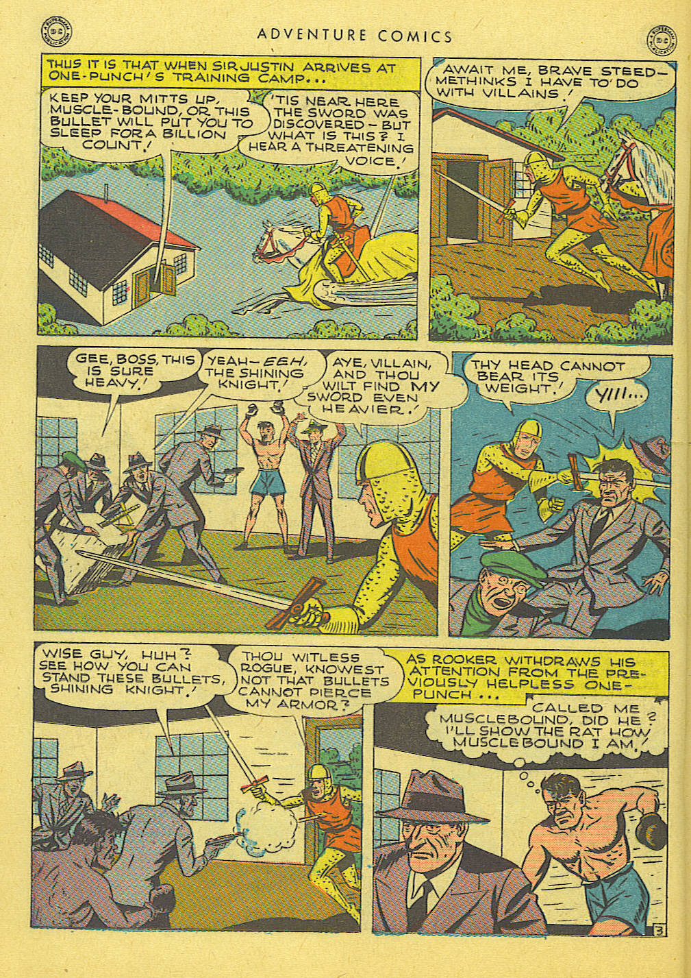 Read online Adventure Comics (1938) comic -  Issue #103 - 35