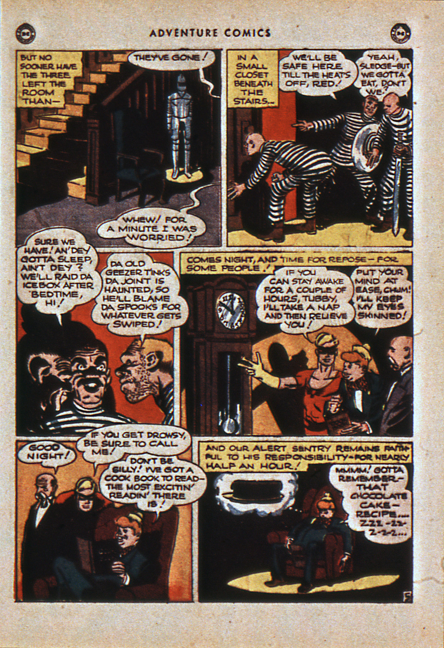 Read online Adventure Comics (1938) comic -  Issue #108 - 24