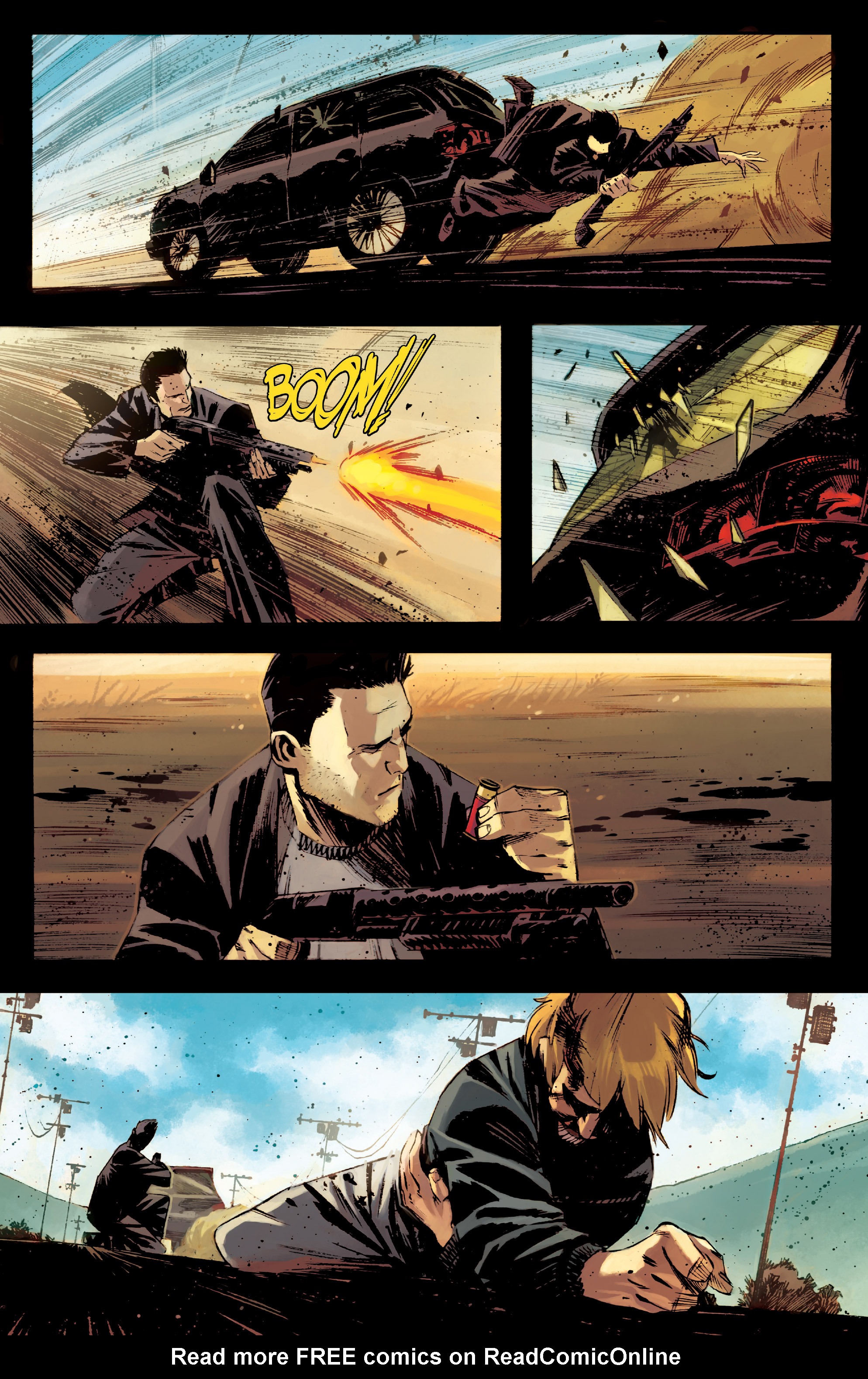 Read online Dead Body Road comic -  Issue #1 - 22