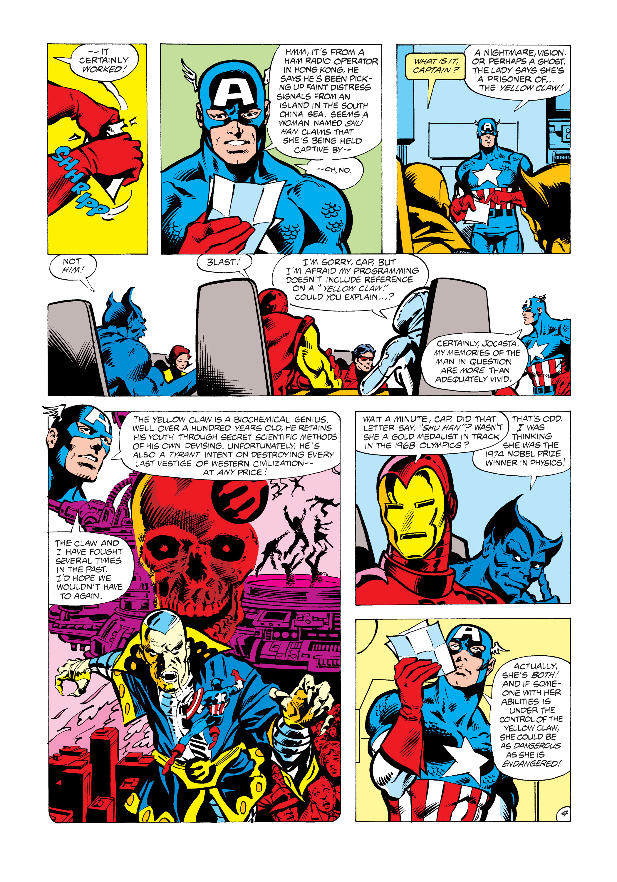 Read online Marvel Masterworks: The Avengers comic -  Issue # TPB 20 (Part 1) - 37