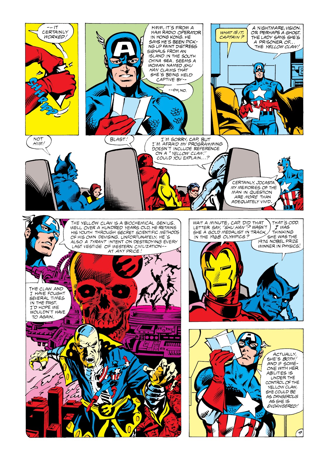 Marvel Masterworks: The Avengers issue TPB 20 (Part 1) - Page 37