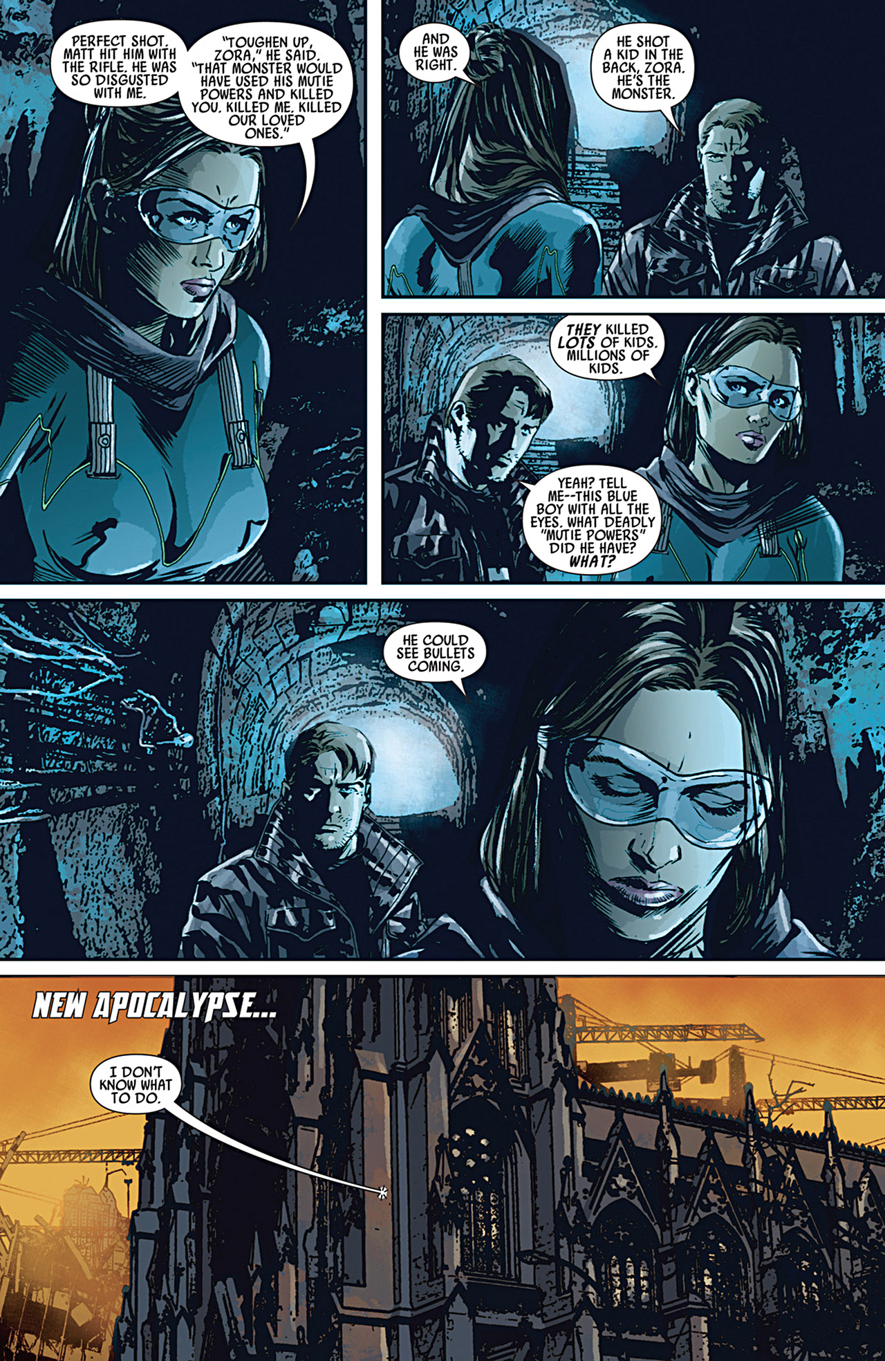 Read online Age of Apocalypse (2012) comic -  Issue #6 - 19