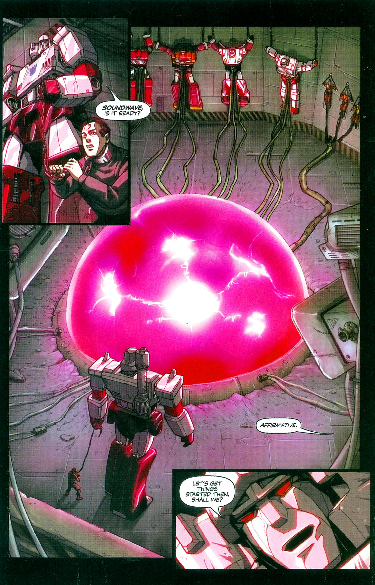 Read online Transformers: Generation 1 (2002) comic -  Issue #3 - 15