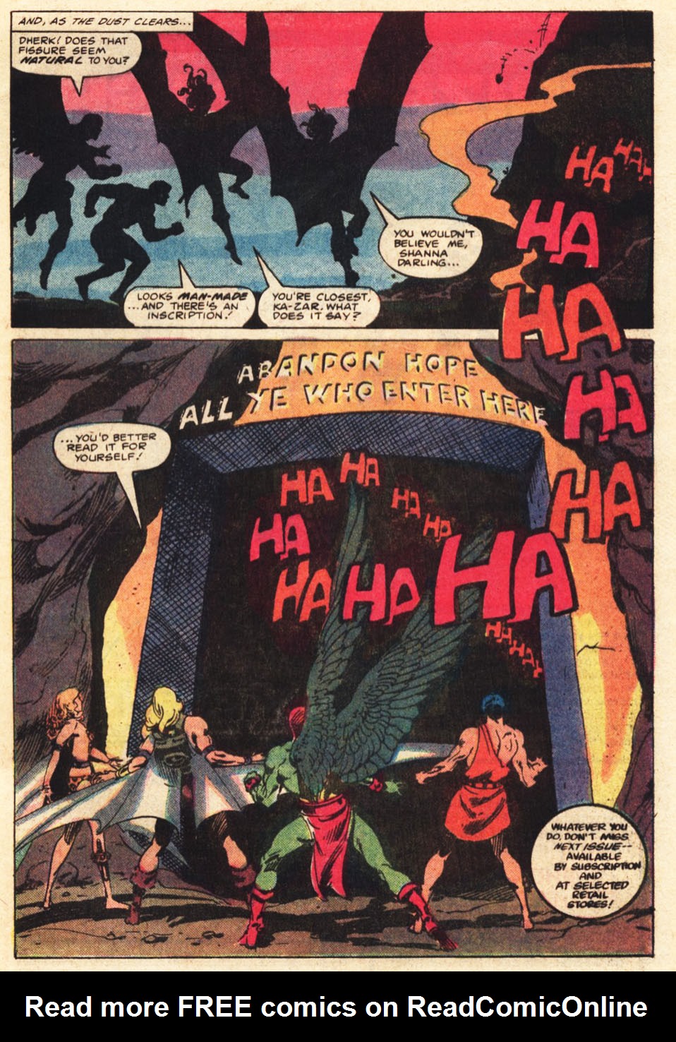 Read online Ka-Zar the Savage comic -  Issue #9 - 22