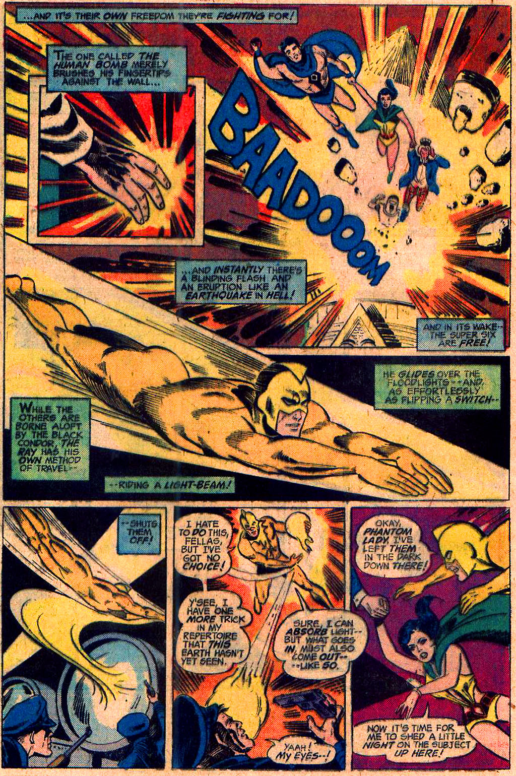 Read online Freedom Fighters (1976) comic -  Issue #3 - 3
