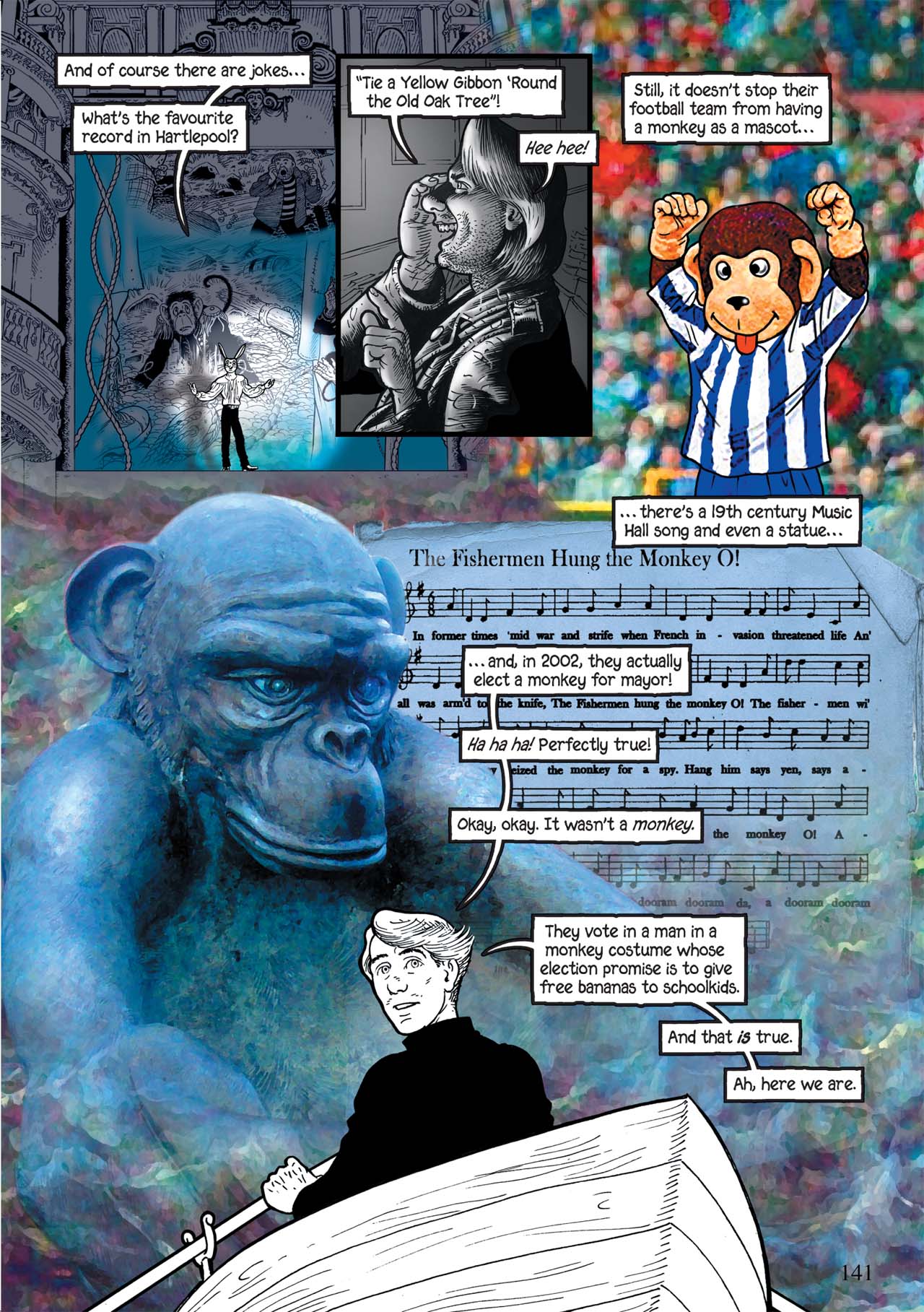 Read online Alice in Sunderland comic -  Issue # Full - 145