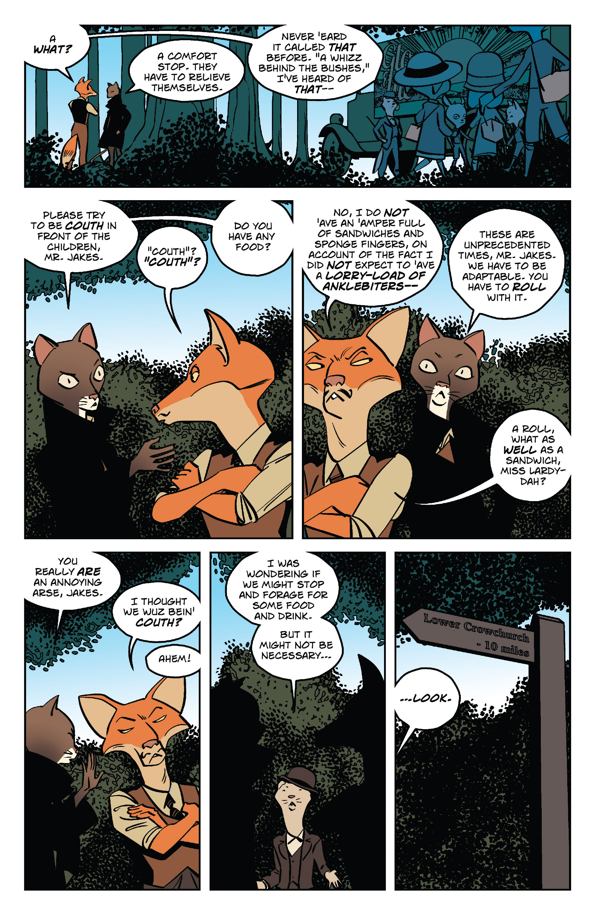 Read online Wild's End: Journey's End comic -  Issue # TPB (Part 1) - 54