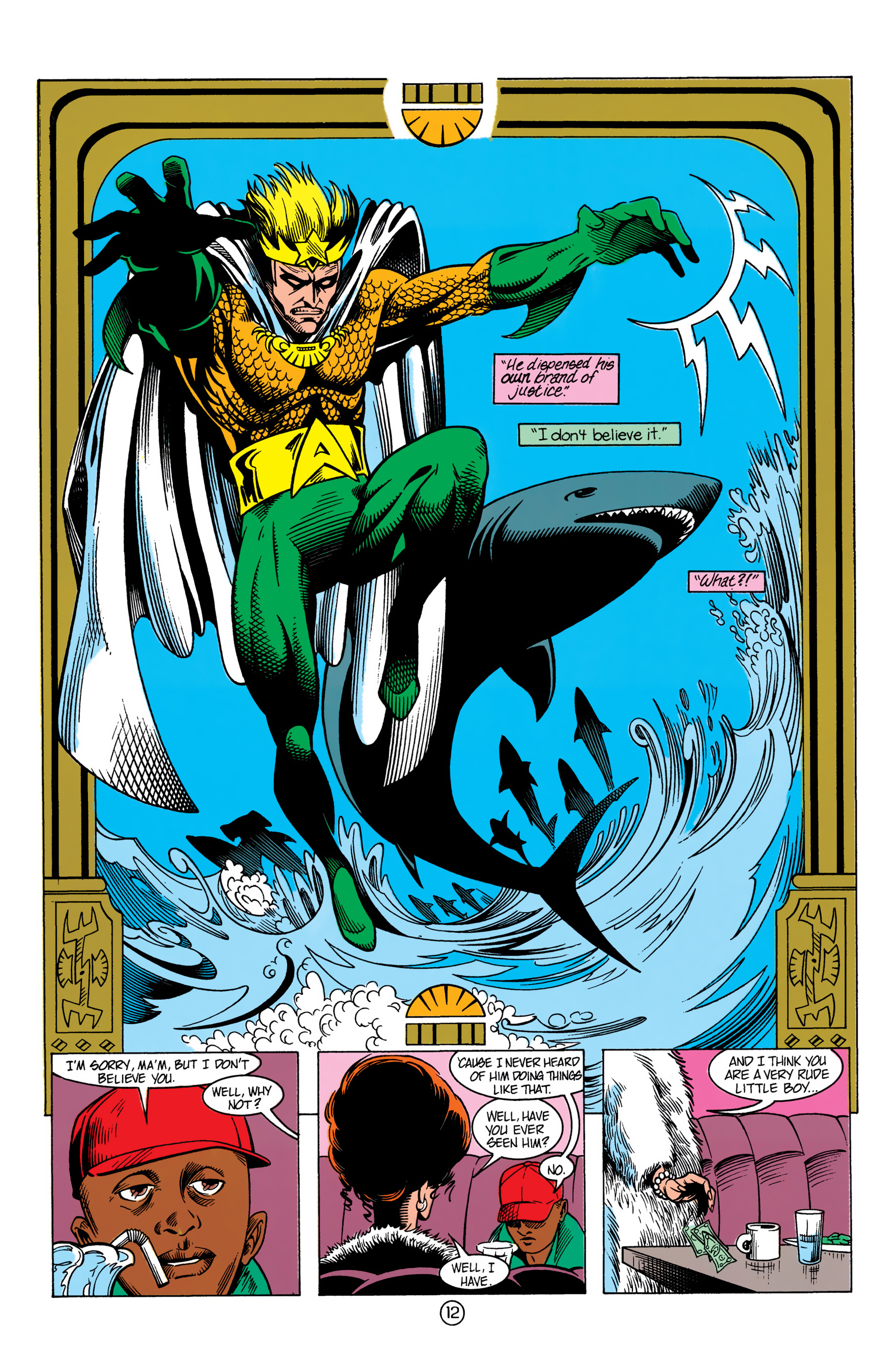 Read online Aquaman (1991) comic -  Issue #13 - 13