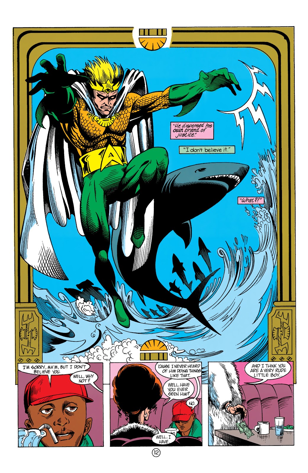 Aquaman (1991) Issue #13 #13 - English 13
