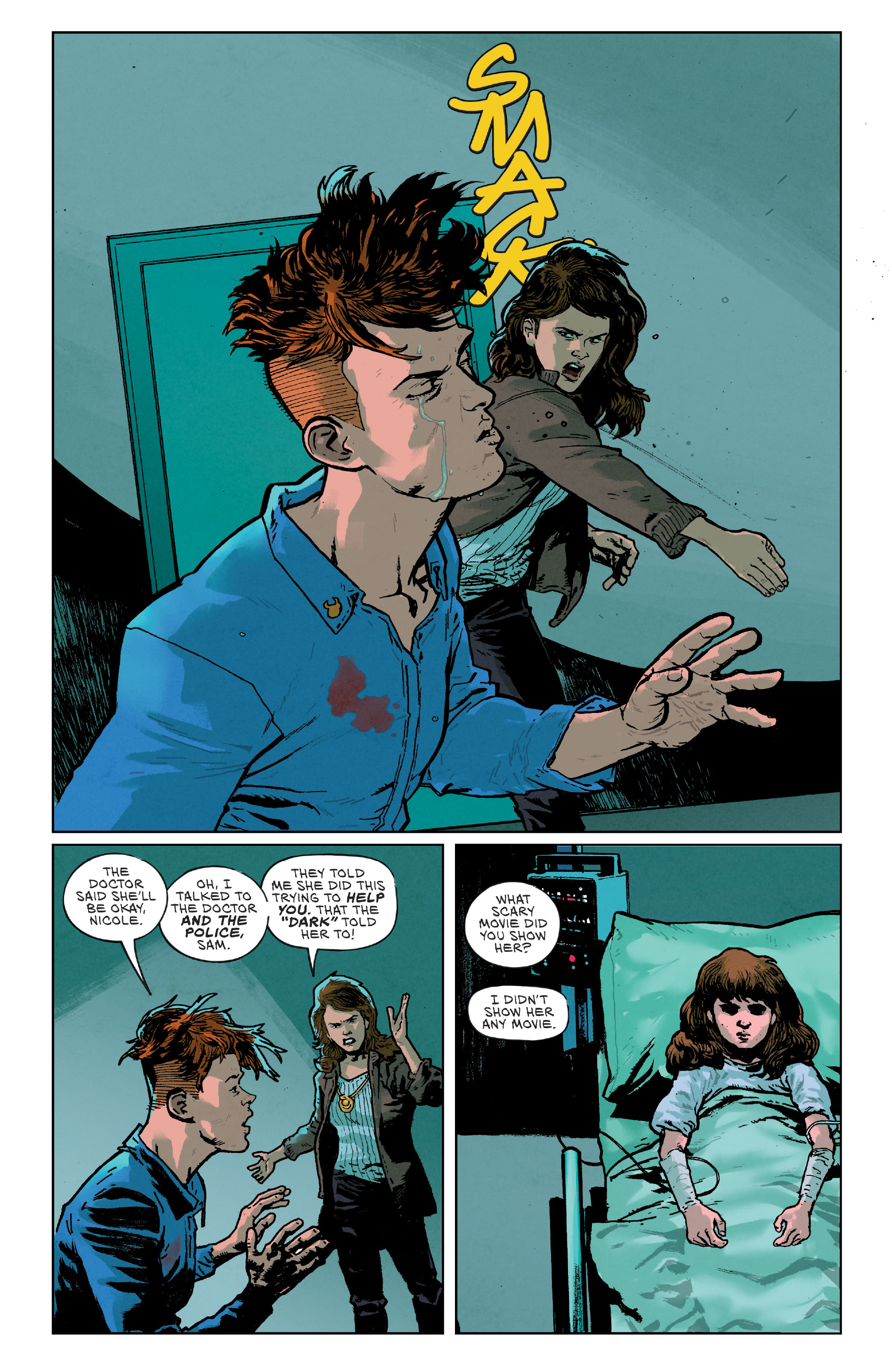 Read online Dark Ride comic -  Issue #3 - 6