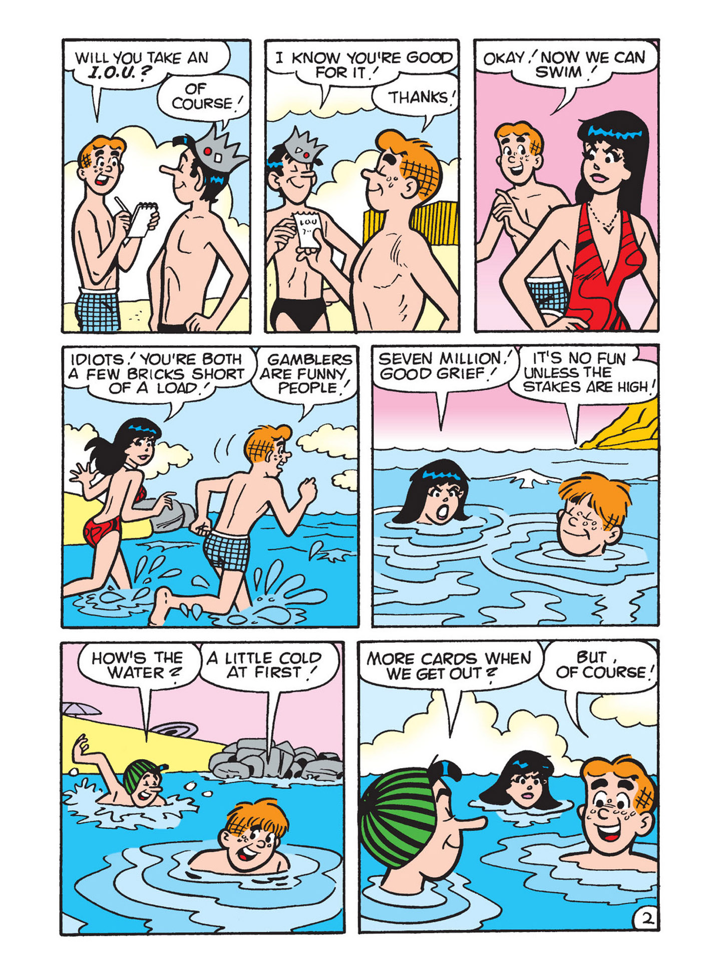 Read online World of Archie Double Digest comic -  Issue #19 - 52