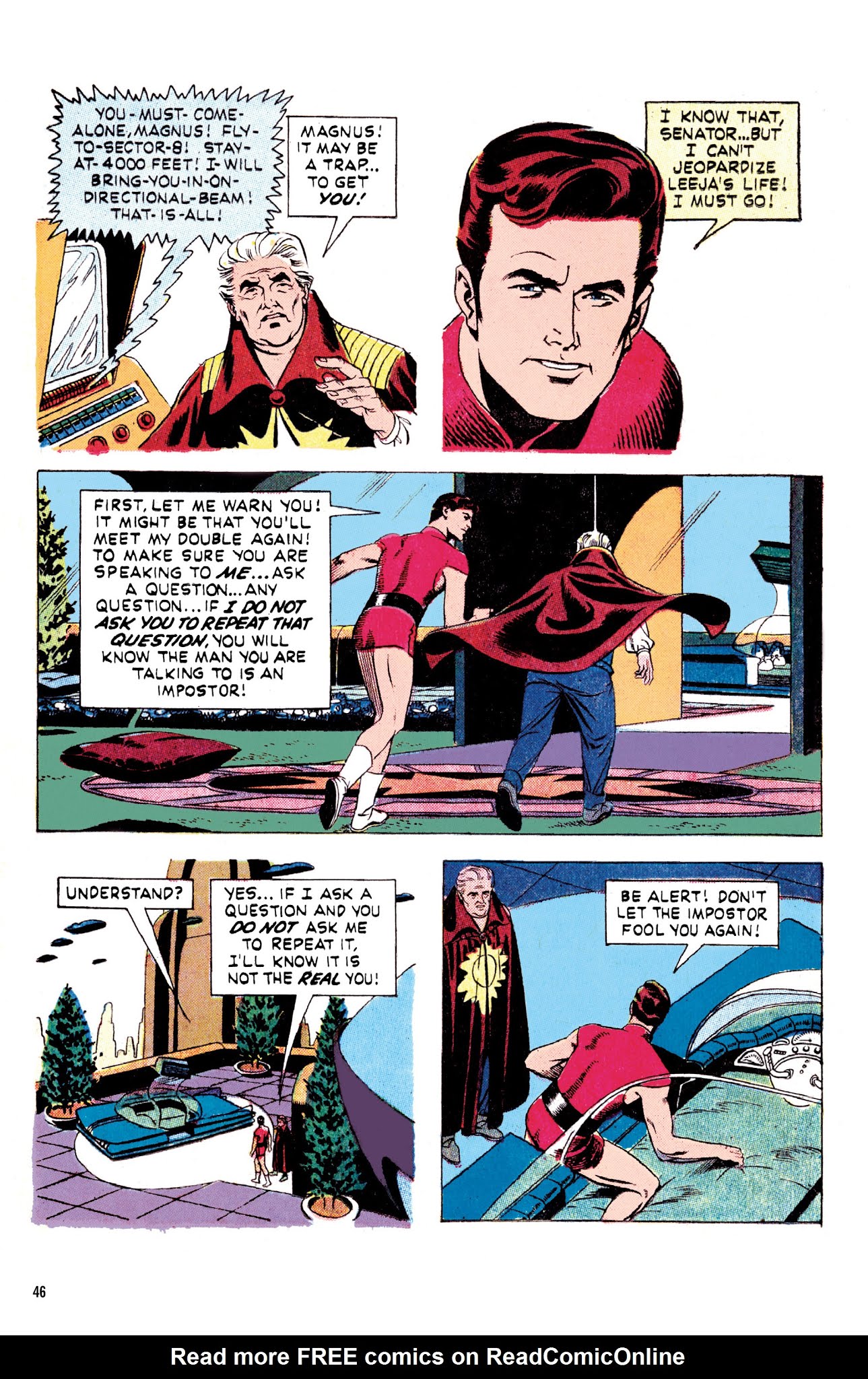 Read online Magnus, Robot Fighter Archives comic -  Issue # TPB 1 (Part 1) - 48