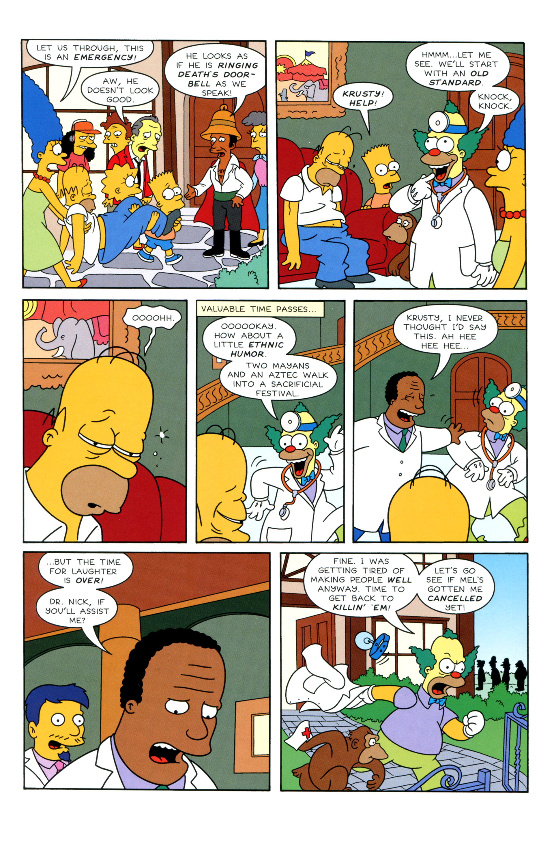 Read online Simpsons Illustrated (2012) comic -  Issue #8 - 22