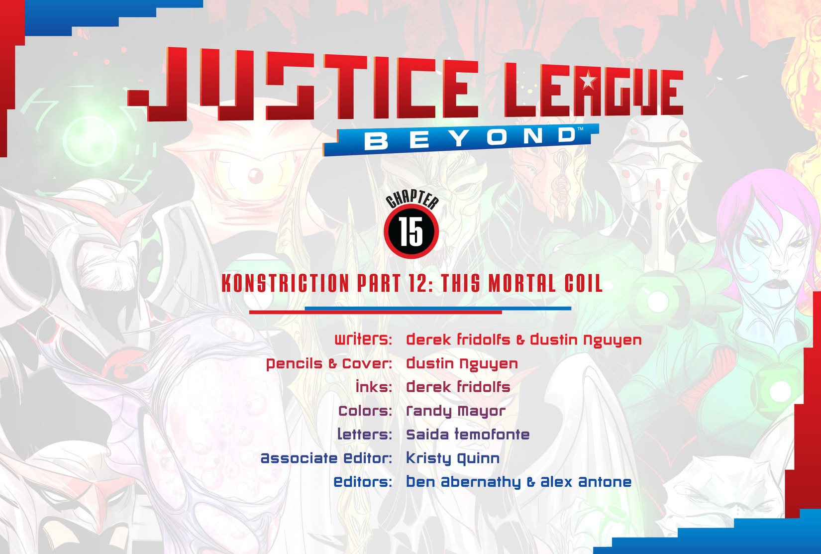 Read online Justice League Beyond comic -  Issue #15 - 2