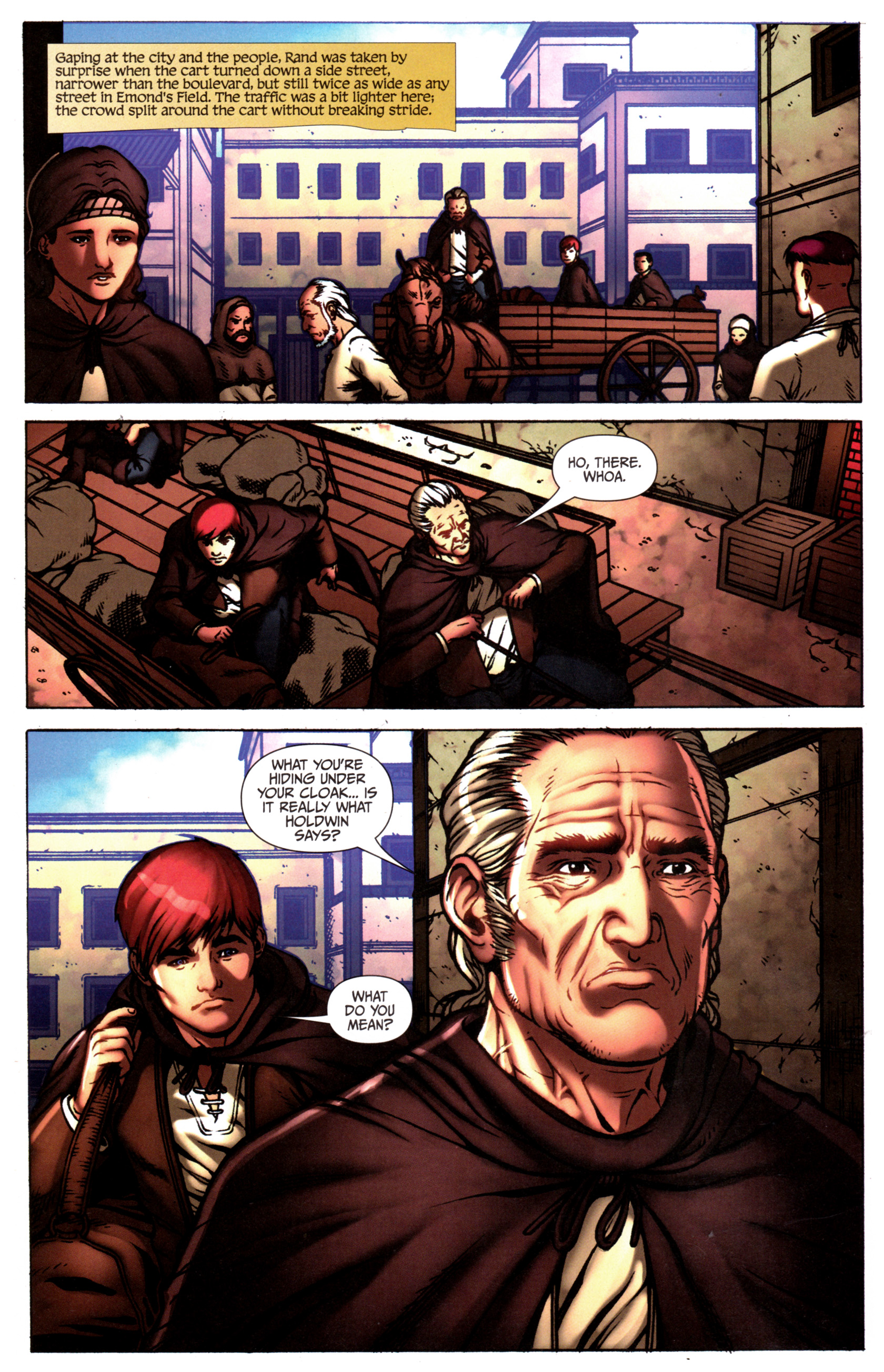 Read online Robert Jordan's Wheel of Time: The Eye of the World comic -  Issue #25 - 8