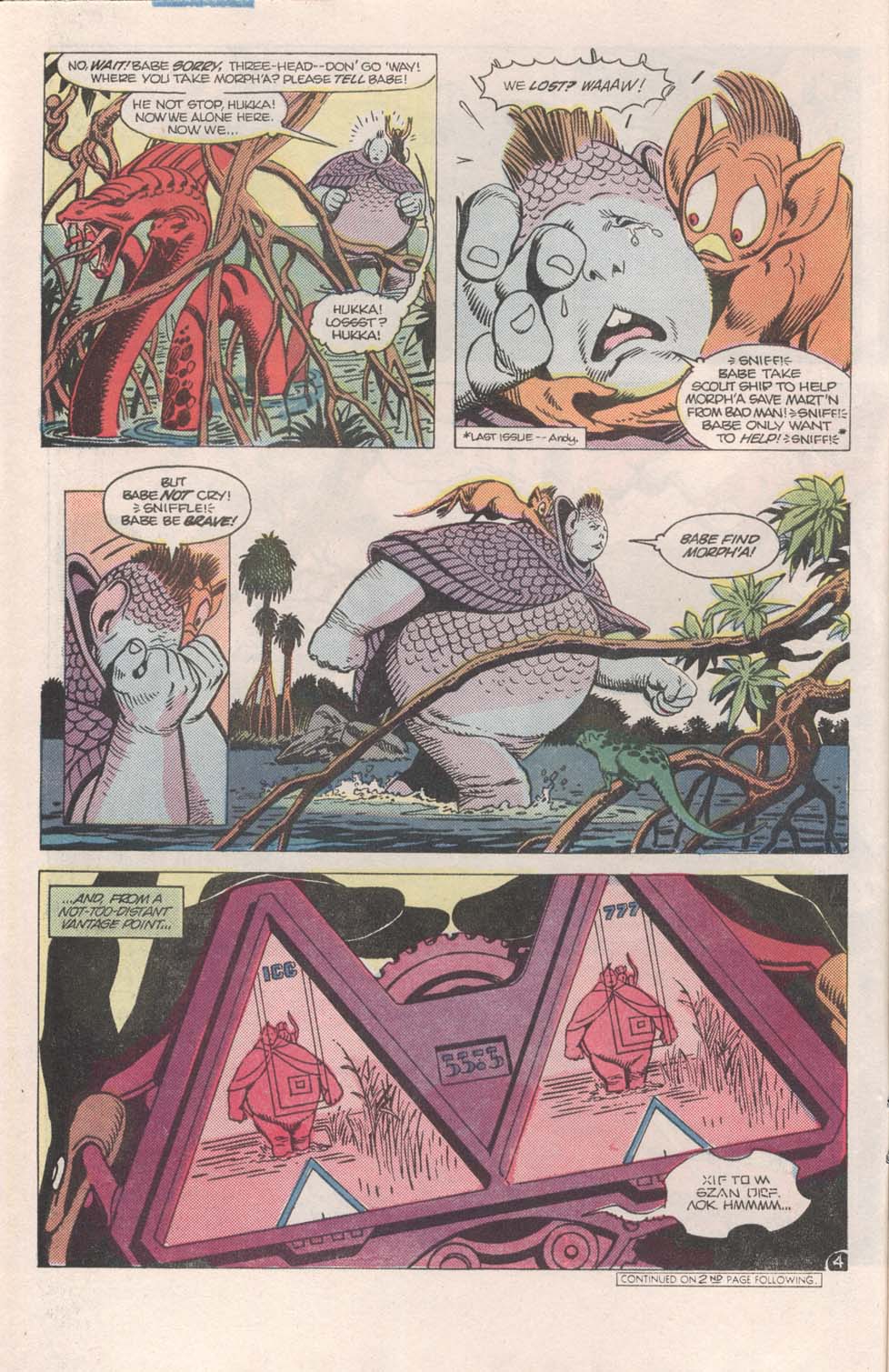Read online Atari Force (1984) comic -  Issue #8 - 5