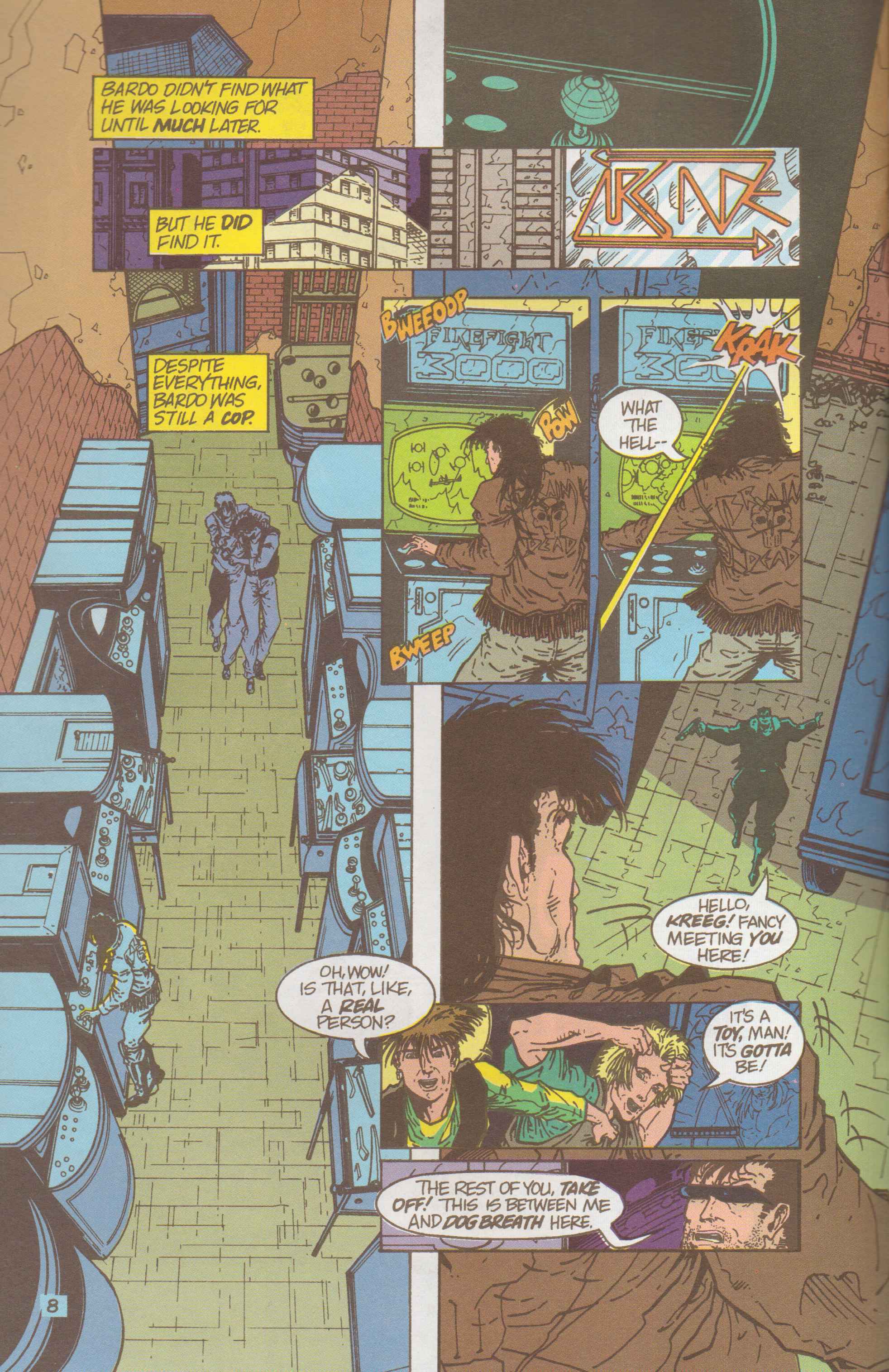 Read online Dollman comic -  Issue #3 - 9