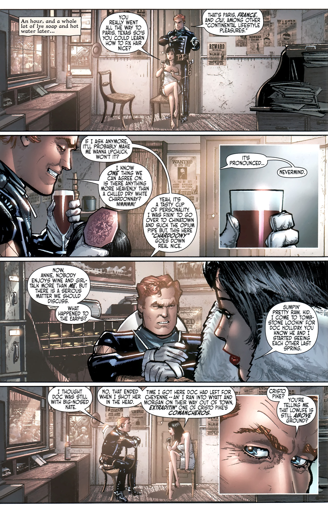 Read online Rawhide Kid (2010) comic -  Issue #1 - 7