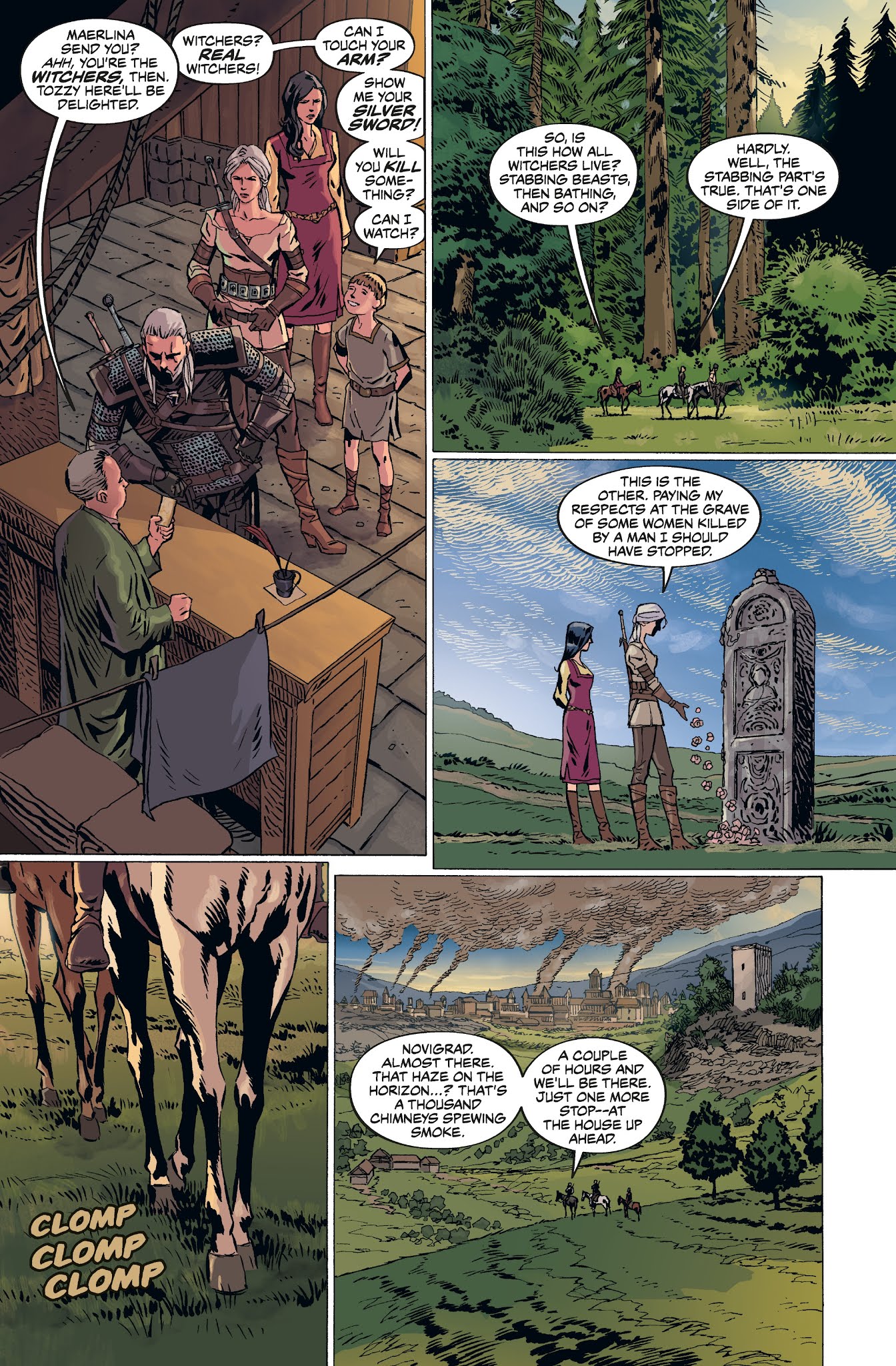 Read online The Witcher: Library Edition comic -  Issue # TPB (Part 4) - 15