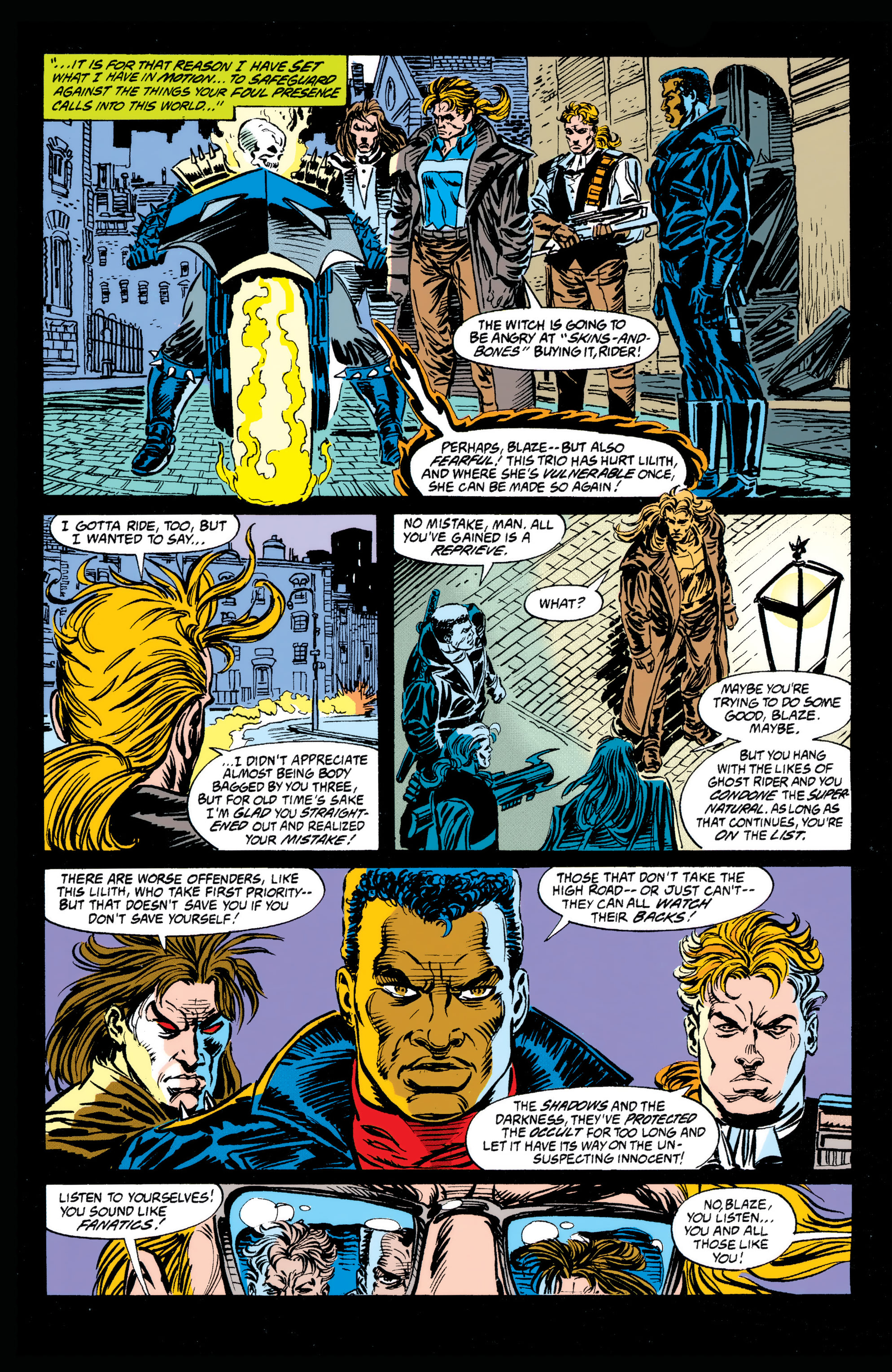 Read online Spirits of Vengeance: Rise of the Midnight Sons comic -  Issue # TPB (Part 3) - 29