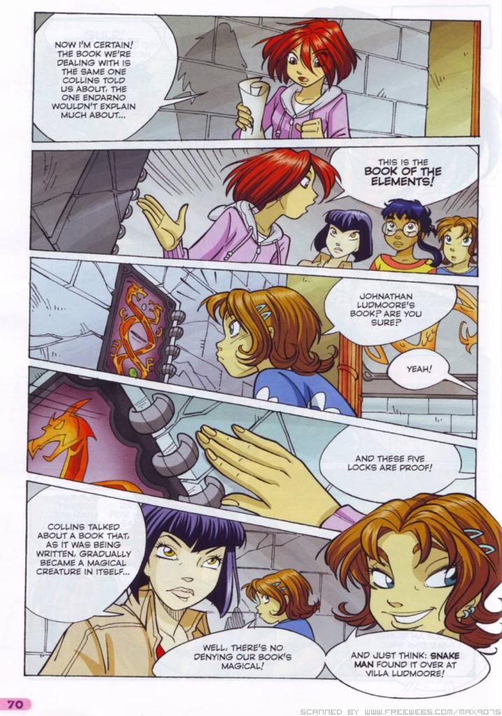 Read online W.i.t.c.h. comic -  Issue #56 - 54
