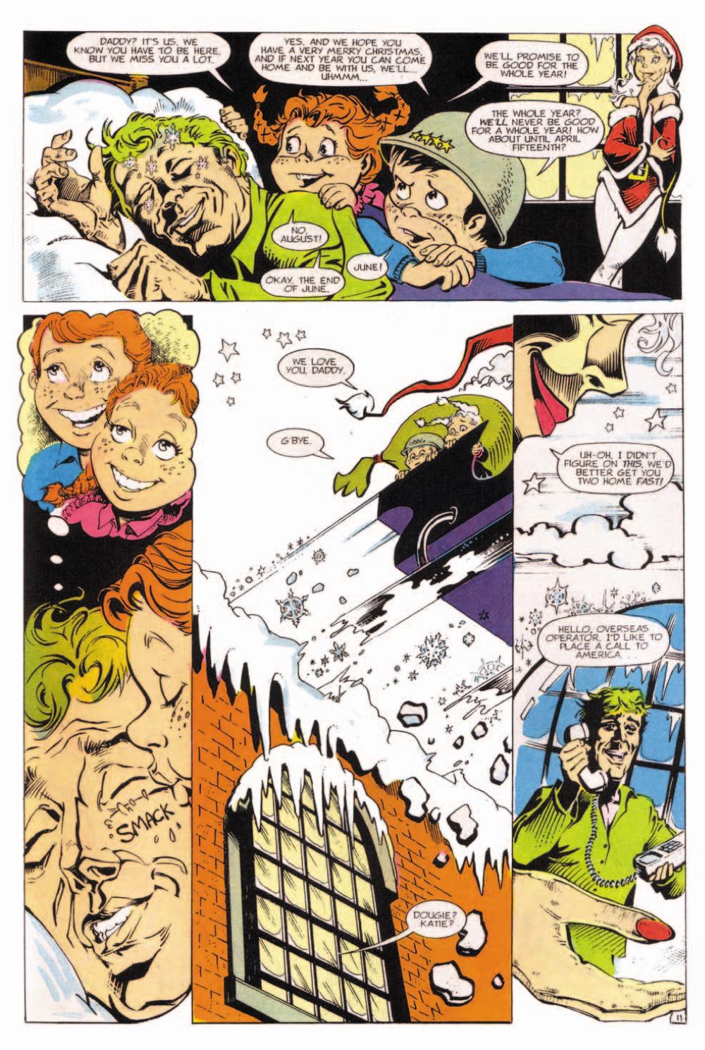 Read online The Adventures of Chrissie Claus comic -  Issue #1 - 26