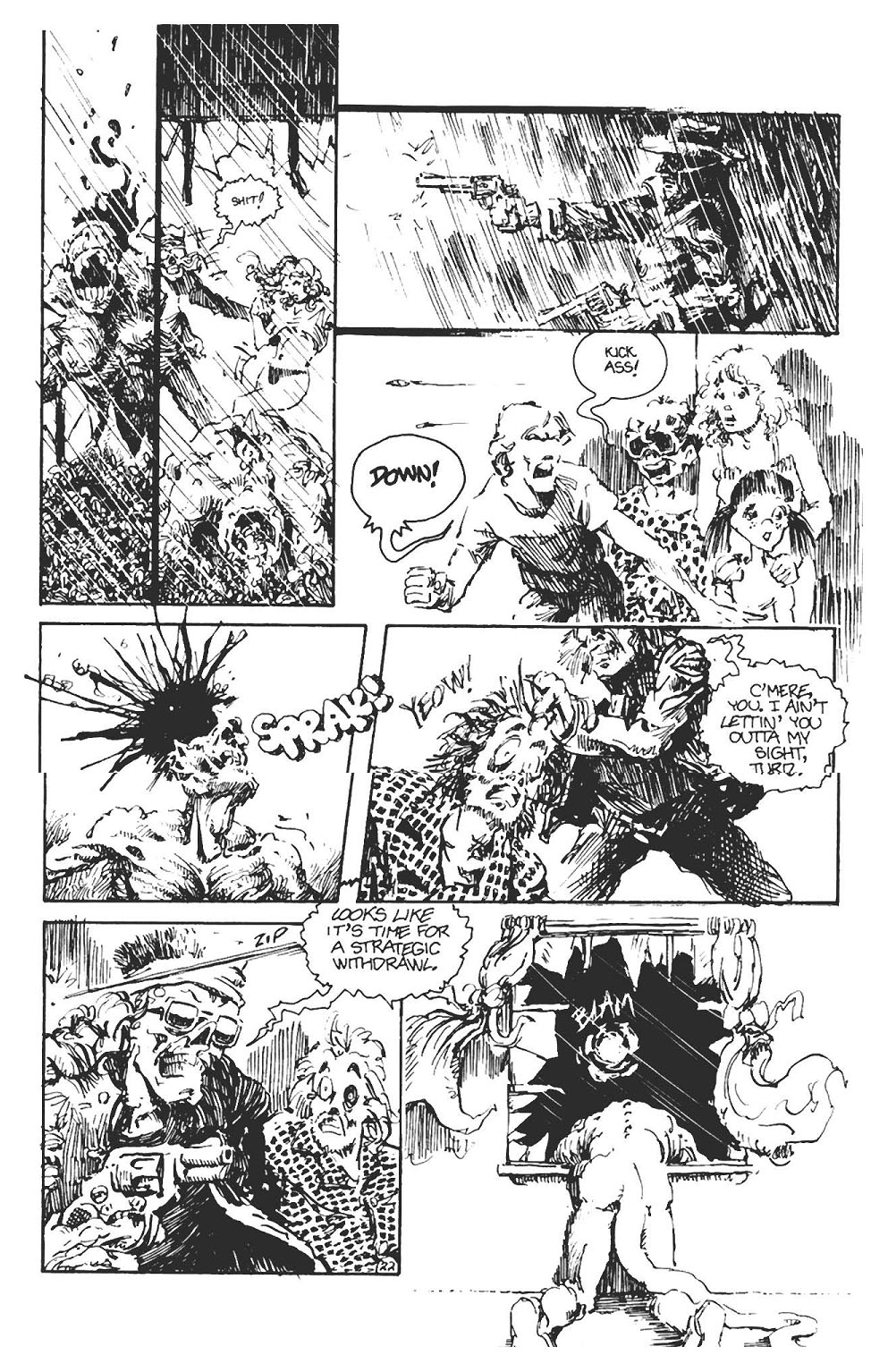 Read online Deadworld (1986) comic -  Issue #6 - 24