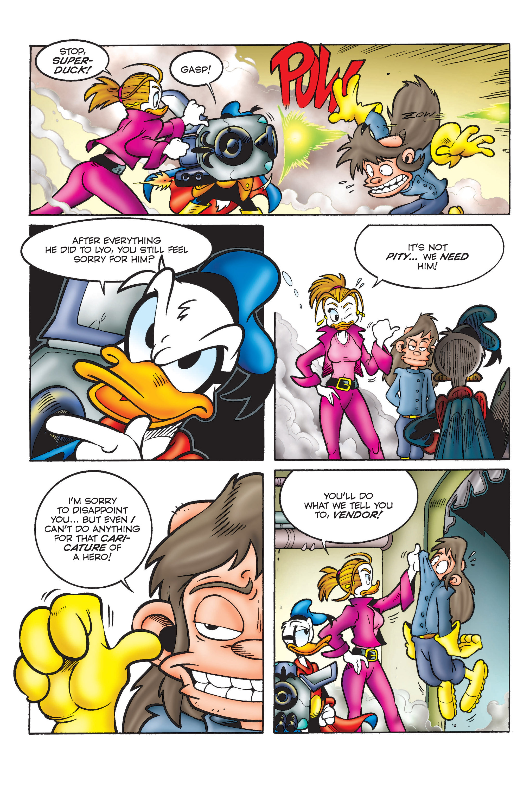 Read online Superduck comic -  Issue #12 - 36