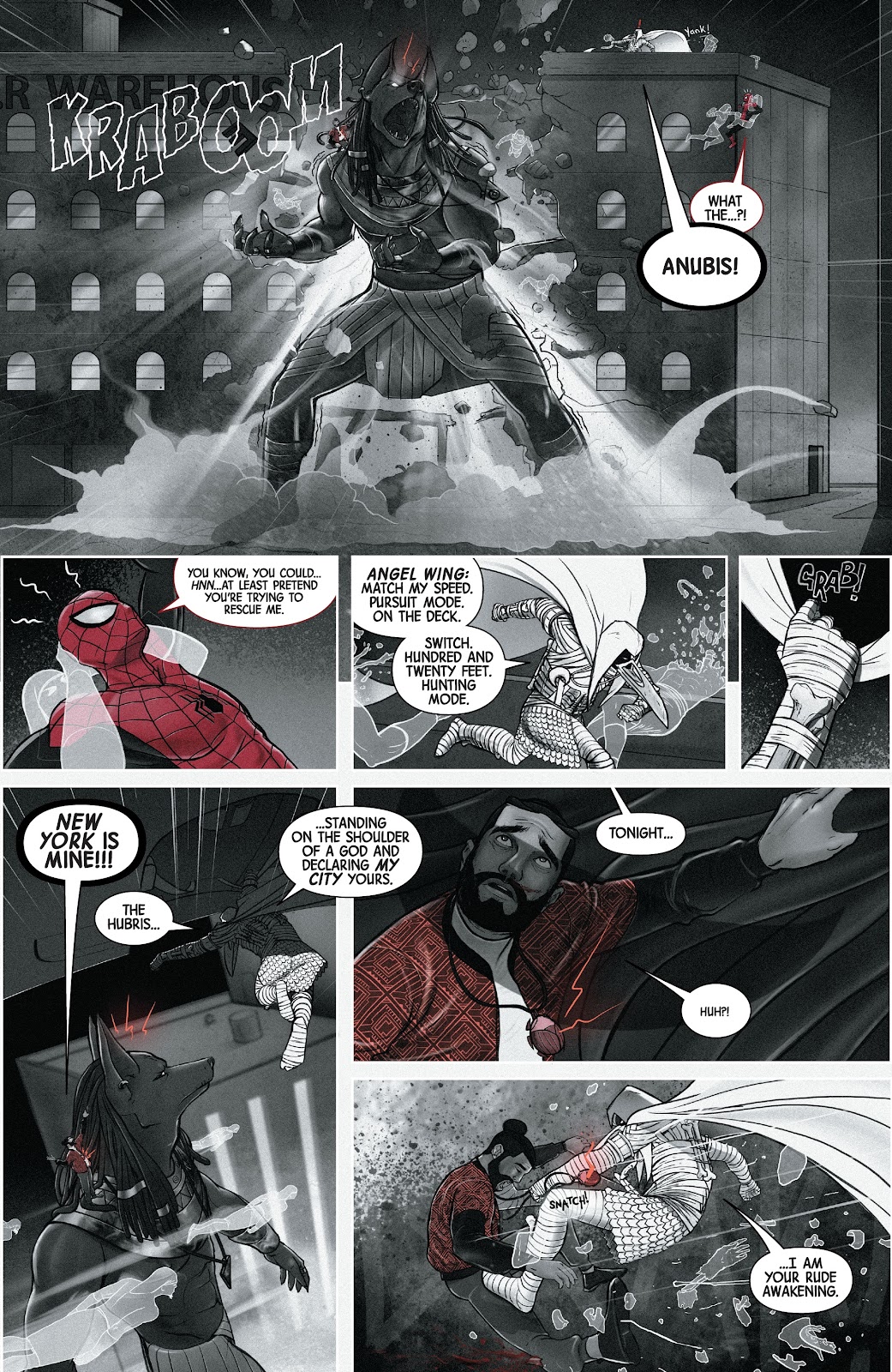 Moon Knight: Black, White & Blood issue 1 - Page 19