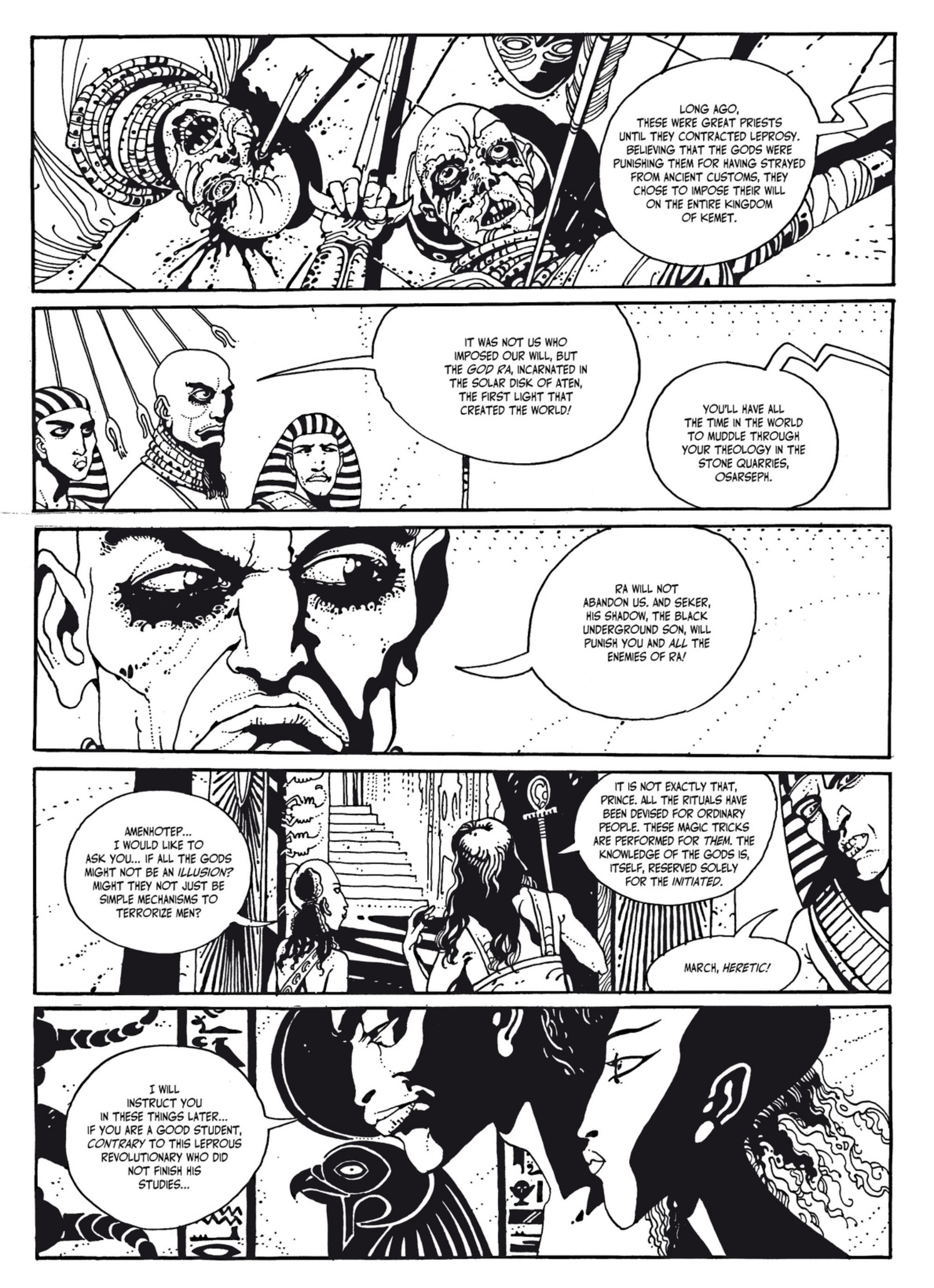 Read online The Egyptian Princesses comic -  Issue # TPB 1 (Part 2) - 65