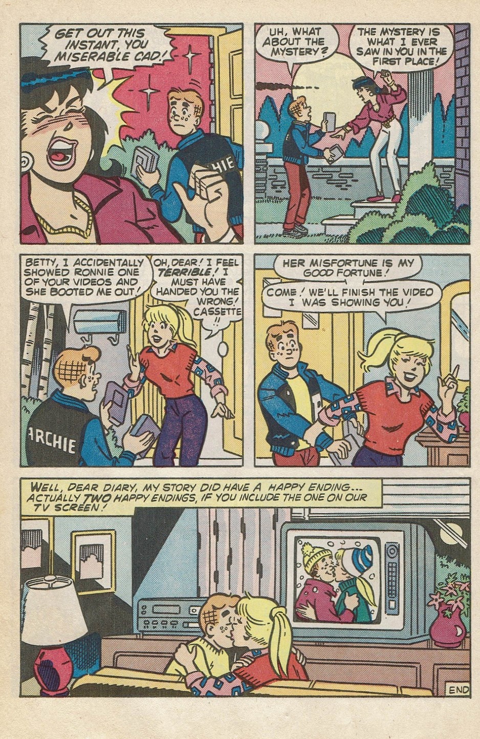 Read online Betty's Diary comic -  Issue #9 - 24