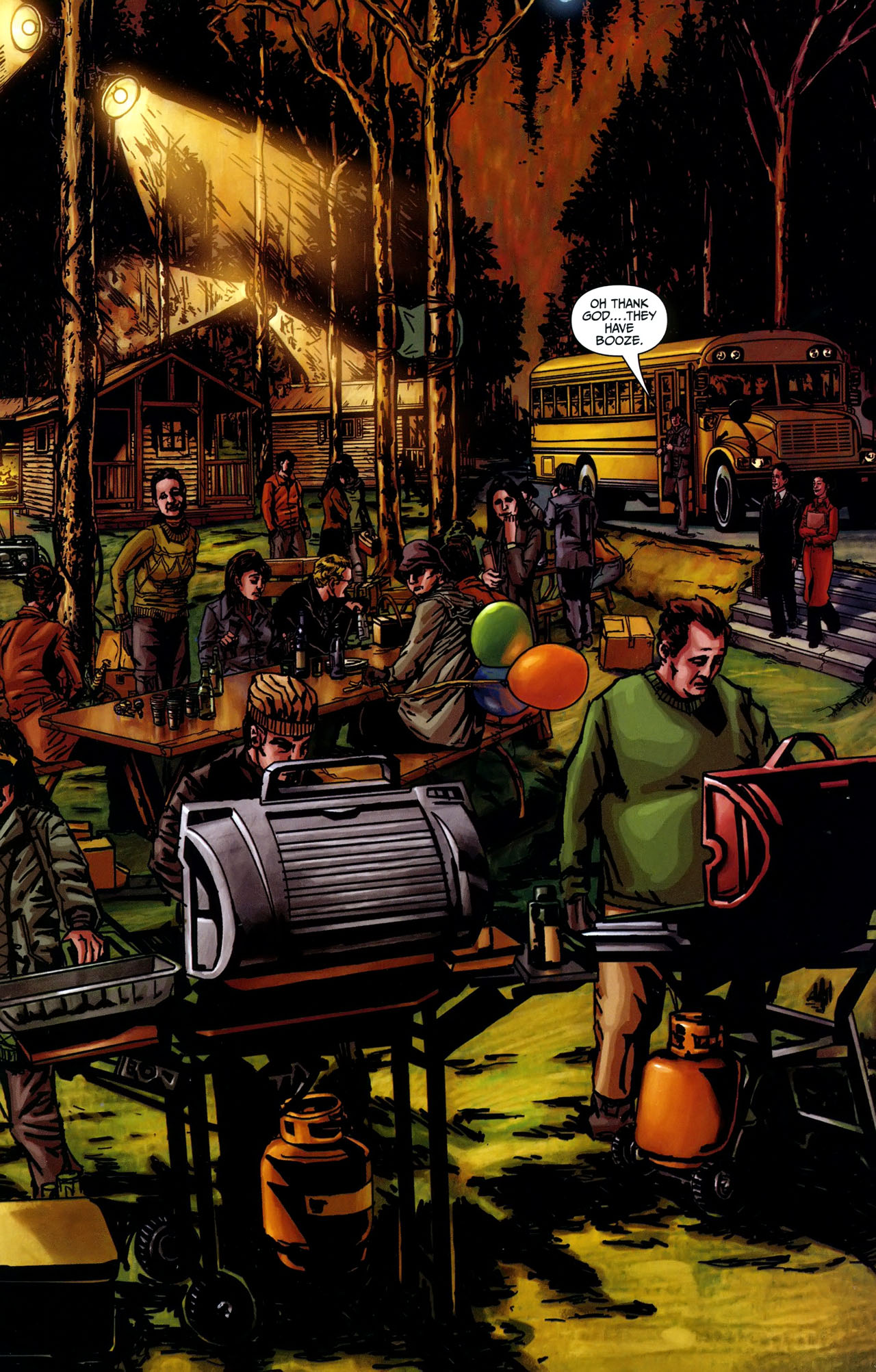 Read online Gutwrencher comic -  Issue #2 - 11