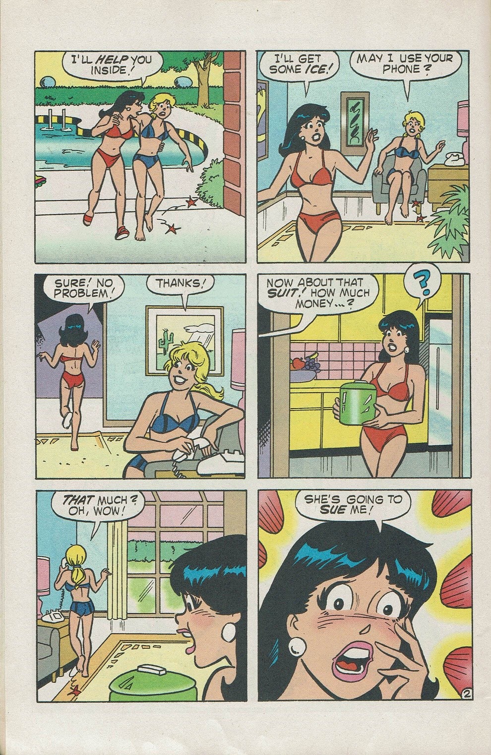 Read online Betty and Veronica (1987) comic -  Issue #104 - 12