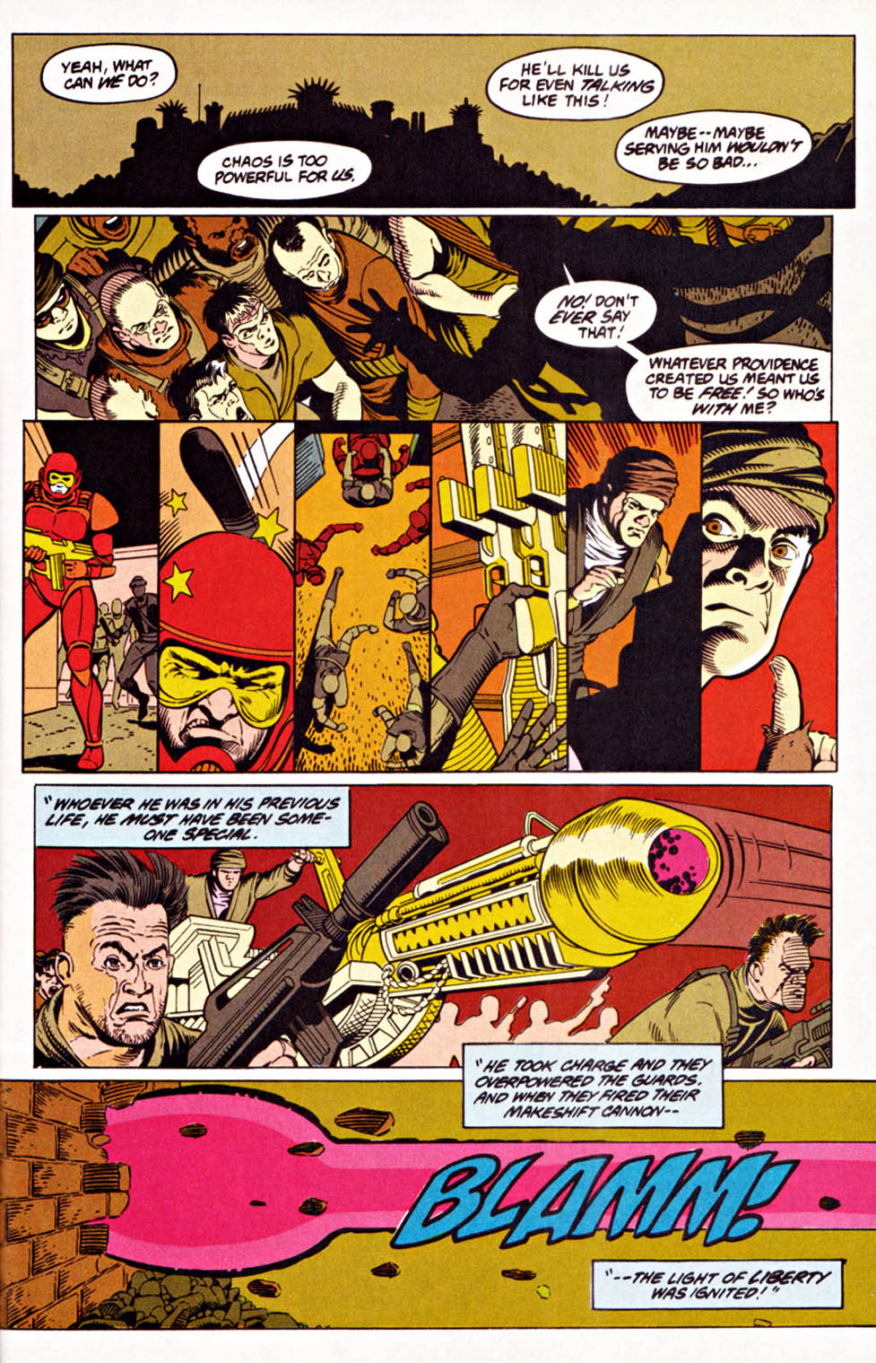 Read online Team Titans comic -  Issue #1e - 36