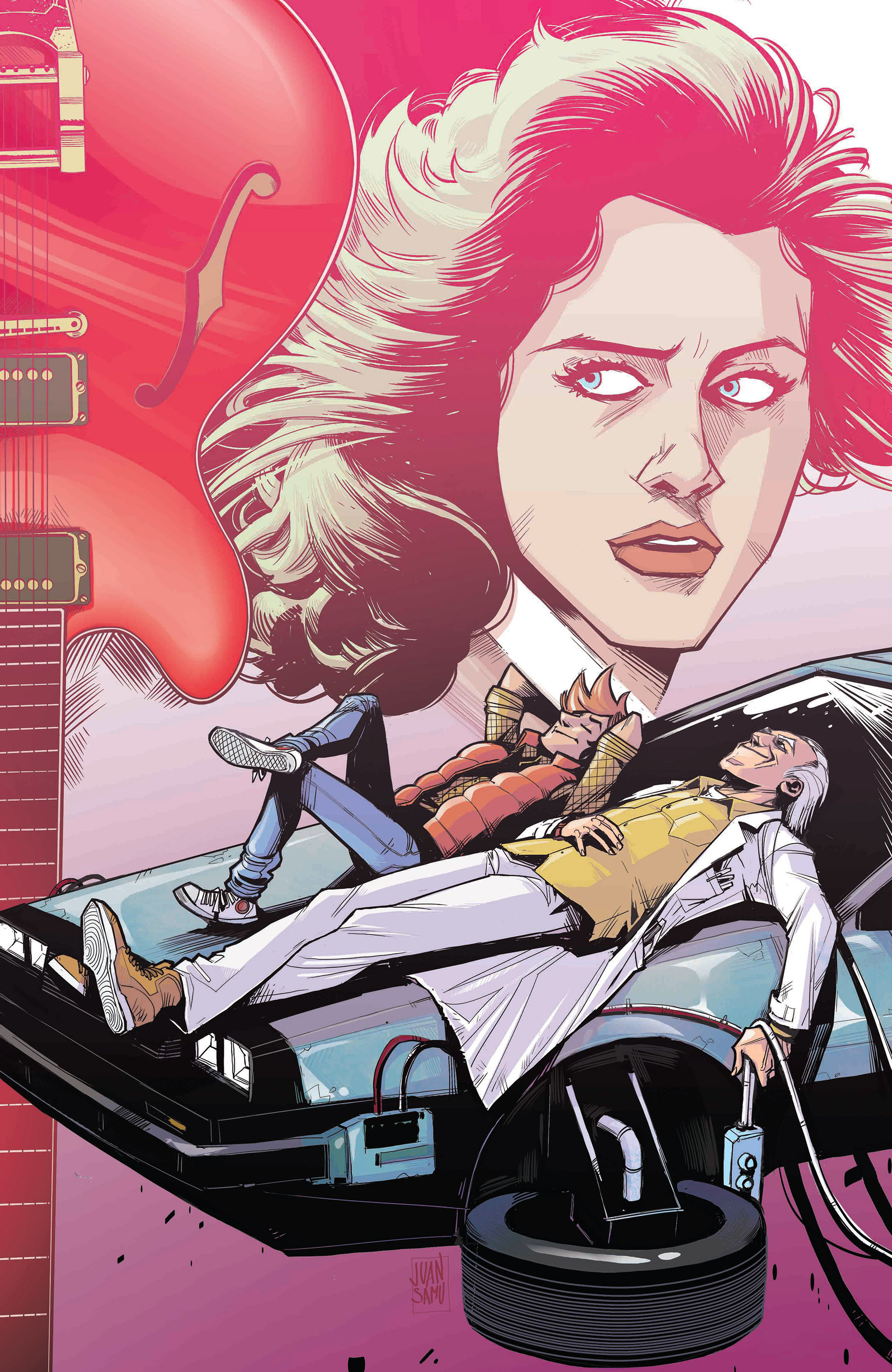 Read online Back to the Future: Citizen Brown comic -  Issue #3 - 34