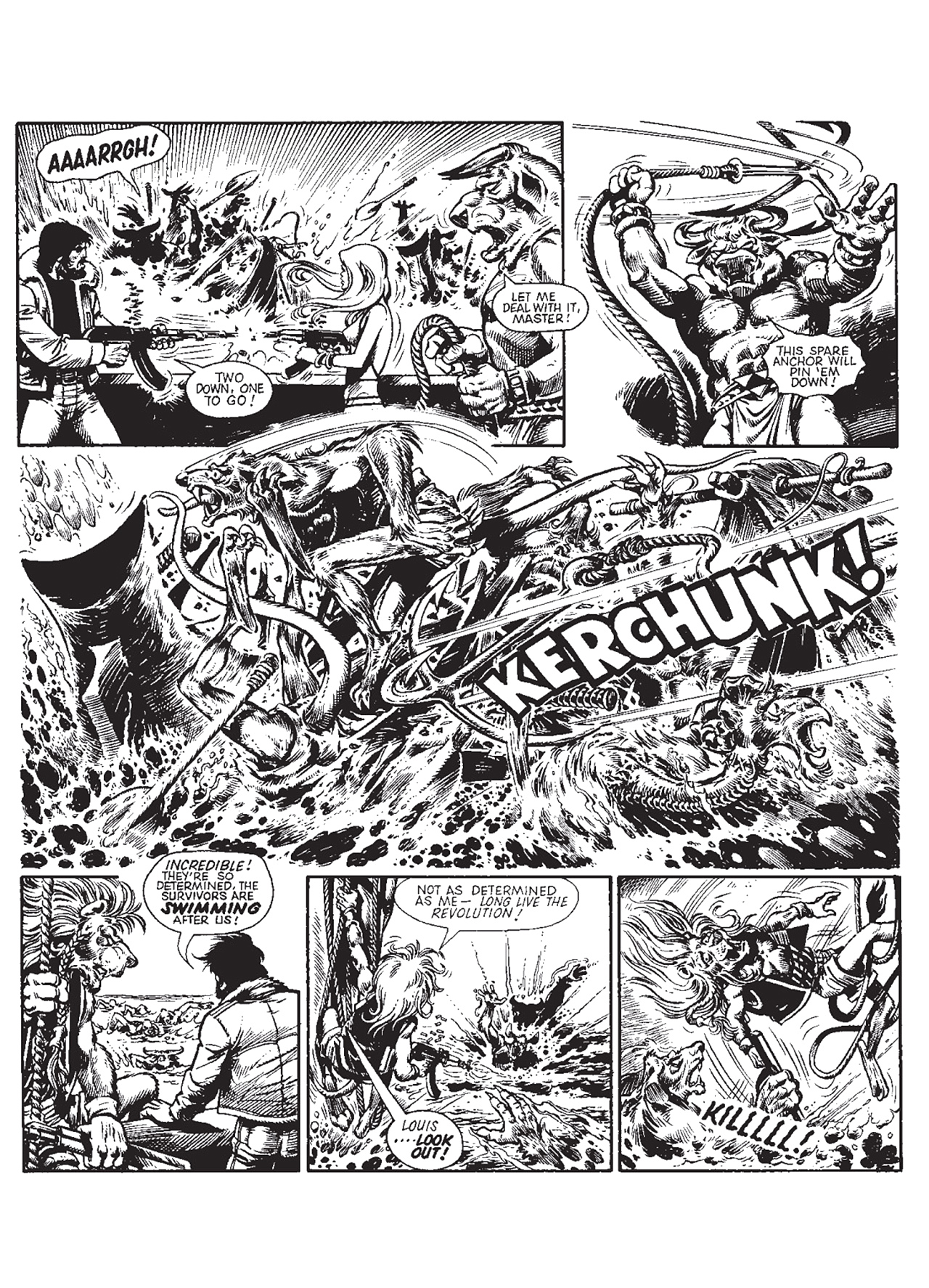 Read online Meltdown Man comic -  Issue # TPB - 208