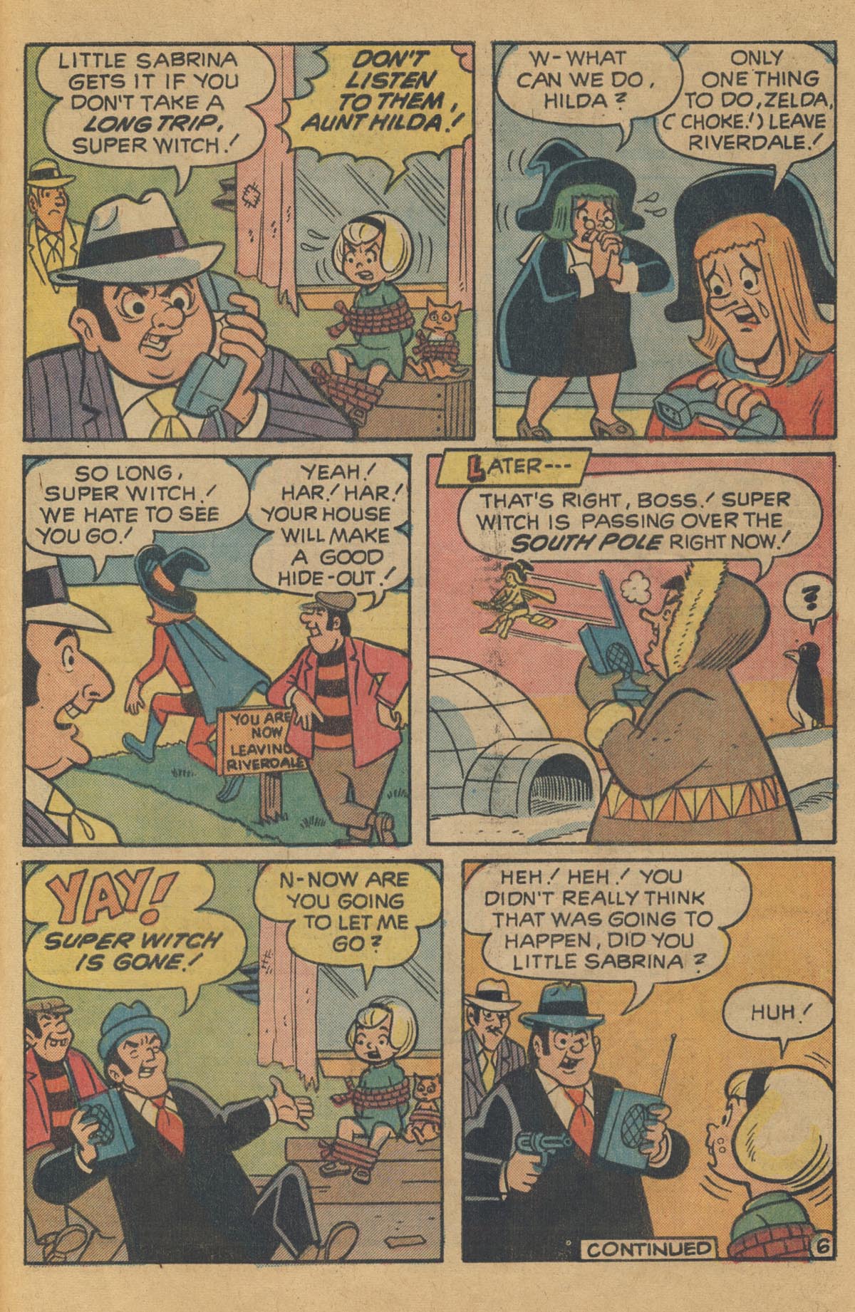 Read online The Adventures of Little Archie comic -  Issue #77 - 33