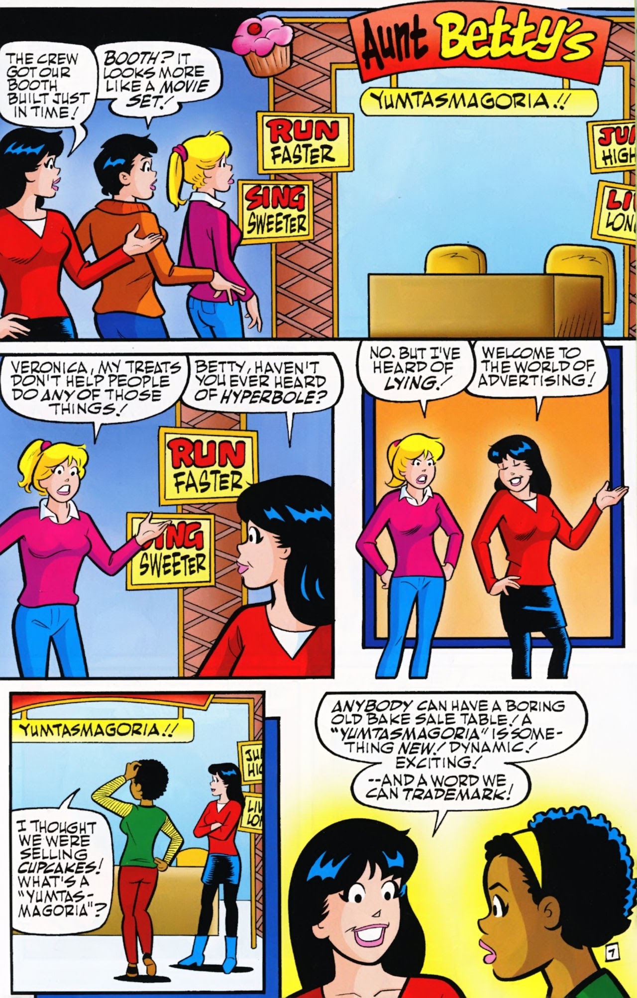 Read online Betty and Veronica (1987) comic -  Issue #251 - 25